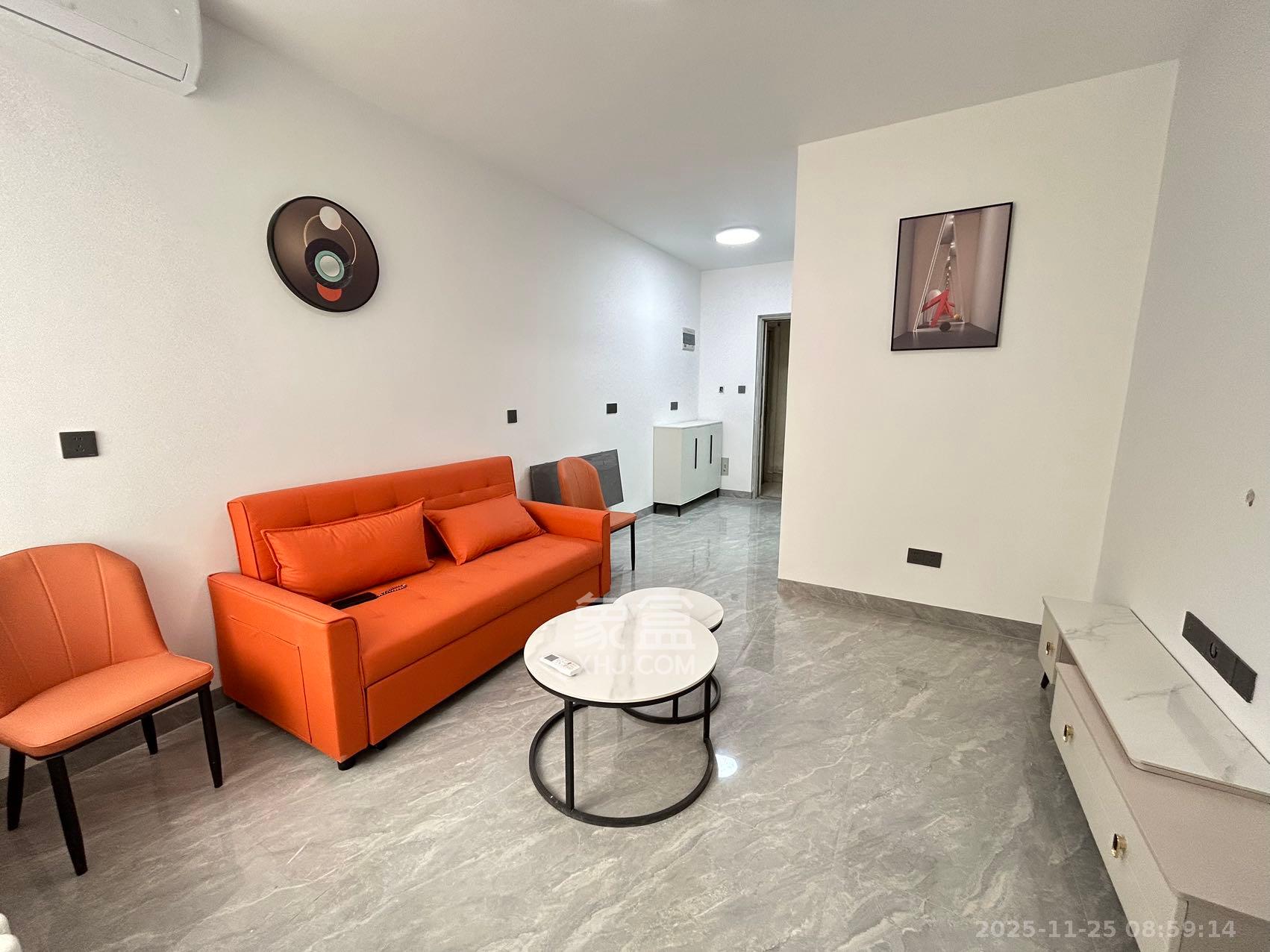 怡海星城 1室1厅1卫 1400.0元/月 怡海星城 1室1厅1卫 1400.0元/月室内图