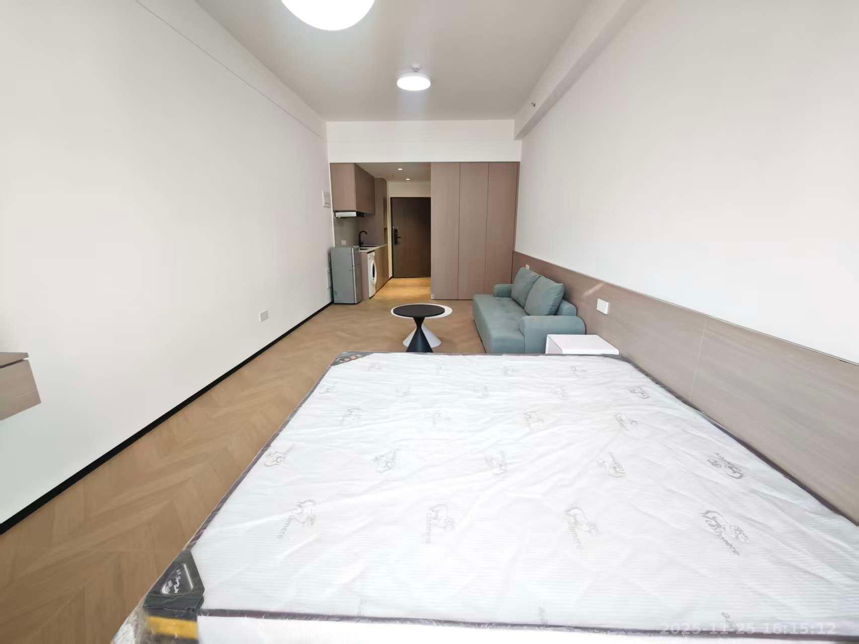 海伦堡爱ME城市 1室1厅1卫 1200.0元/月 海伦堡爱ME城市 1室1厅1卫 1200.0元/月室内图