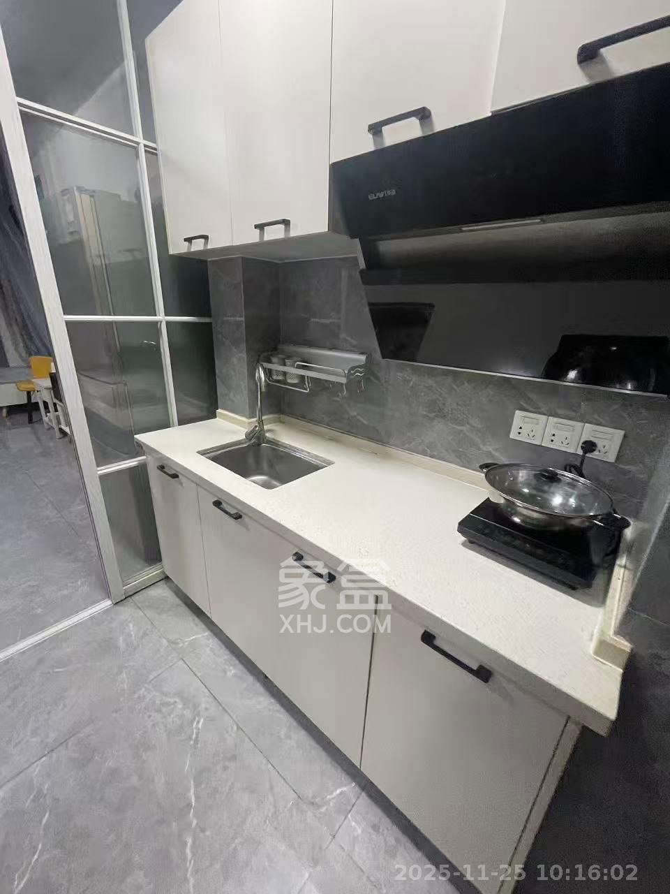 麦芒国际（金恒雅苑）  1室1厅1卫    1600.0元/月室内图