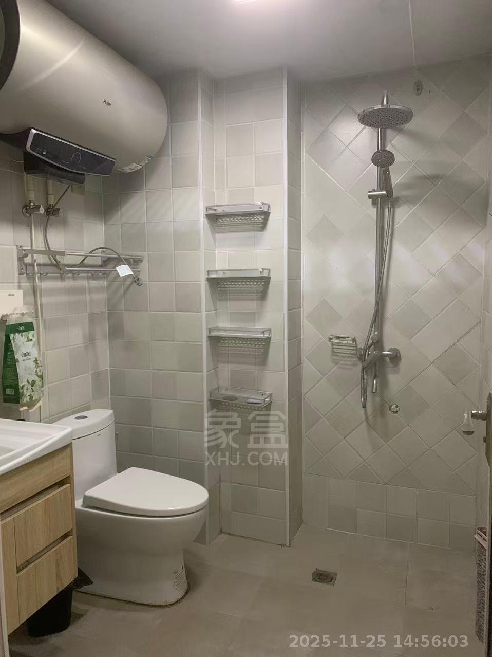 中泰财富湘江  1室1厅1卫    1200.0元/月室内图