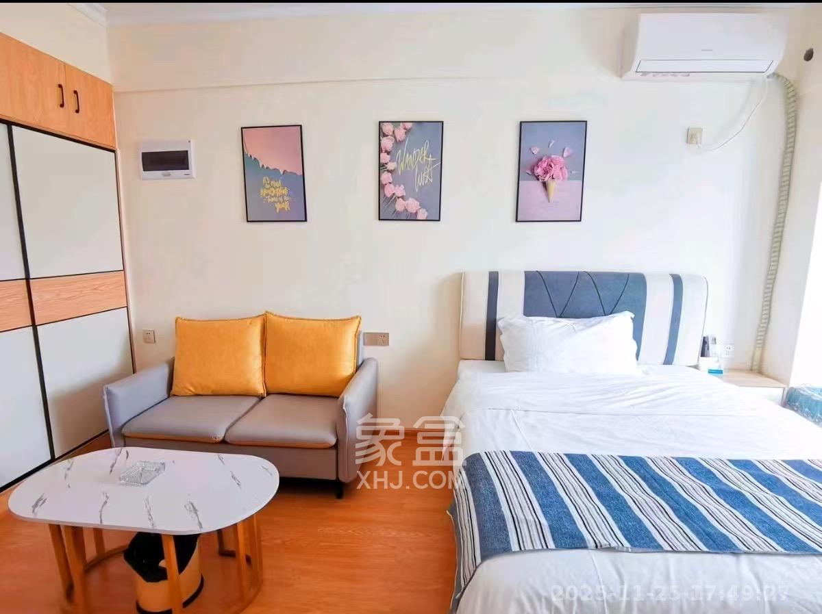 龙湖湘江星座(祺鑫星座公寓) 1室1厅1卫 1300.0元/月 龙湖湘江星座(祺鑫星座公寓) 1室1厅1卫 1300.0元/月室内图