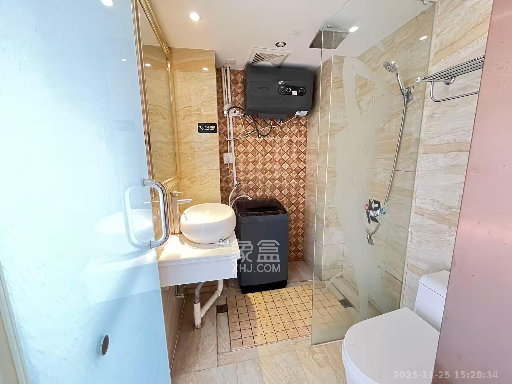 嘉汇公馆  1室1厅1卫    1200.0元/月室内图