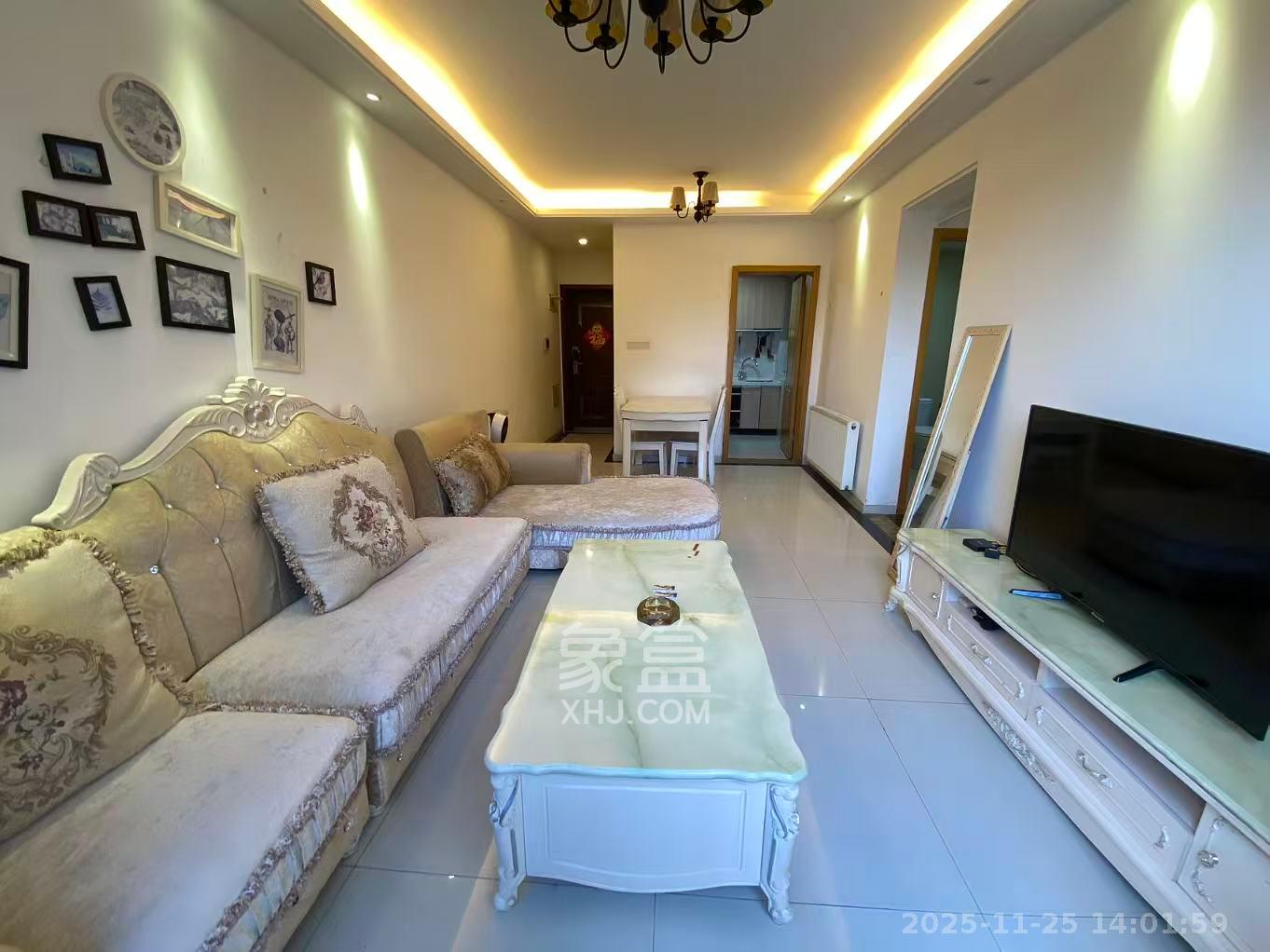 珠江郦城探香里  2室2厅1卫    2100.0元/月室内图1