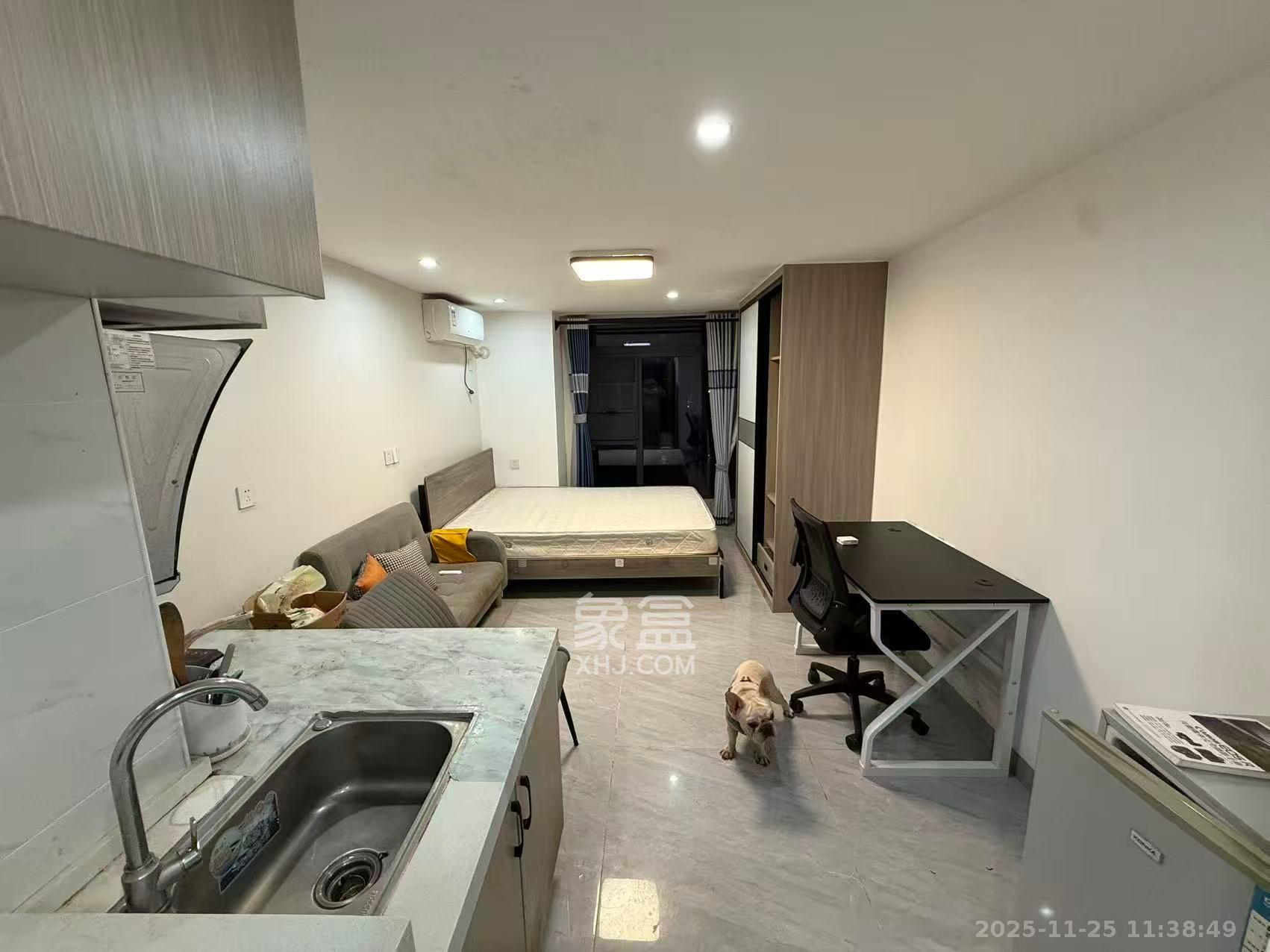 正荣悦玺  1室1厅1卫    1200.0元/月室内图