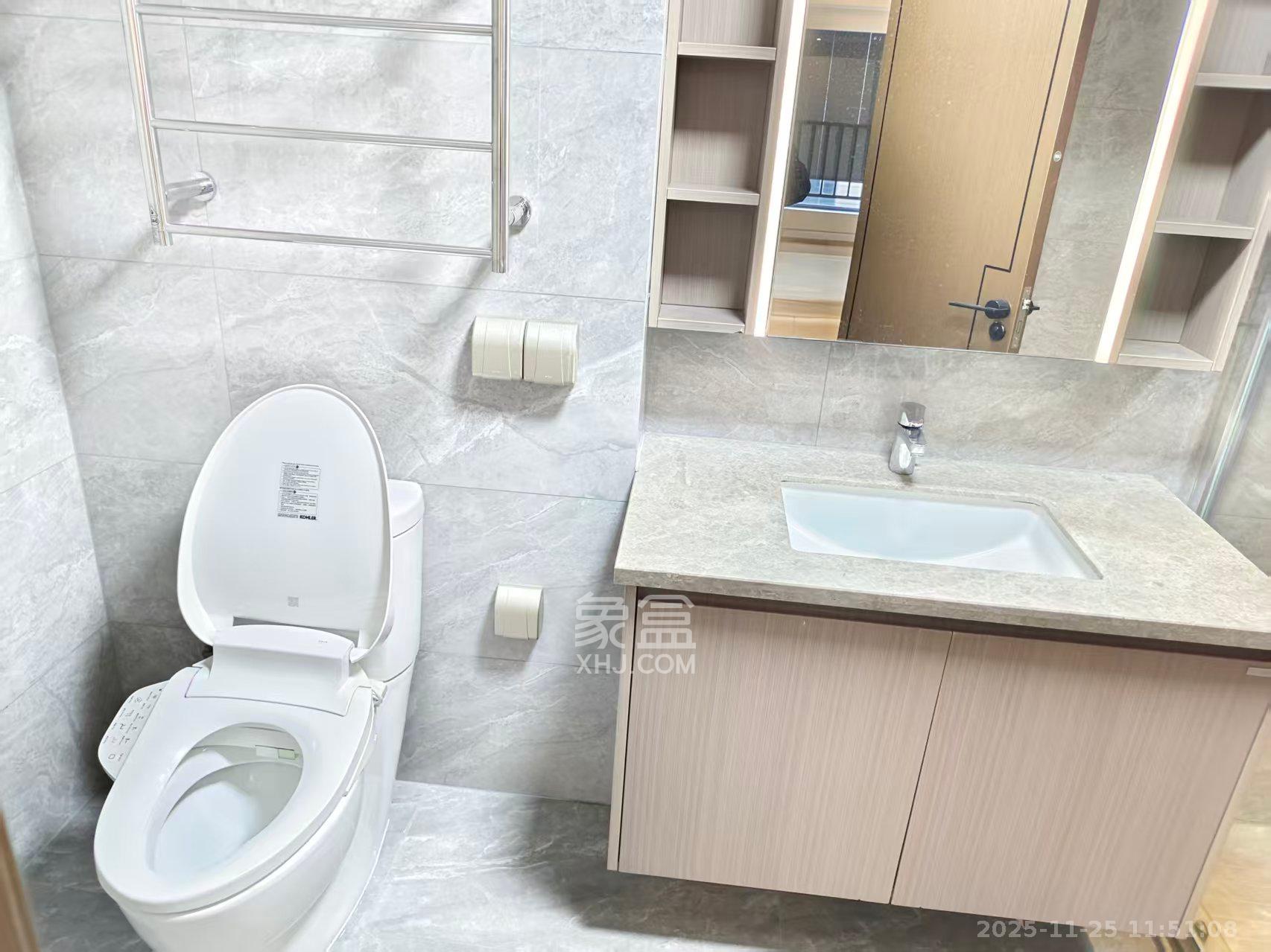 建发电建江山悦 4室2厅2卫 3800.0元/月 建发电建江山悦 4室2厅2卫 3800.0元/月室内图