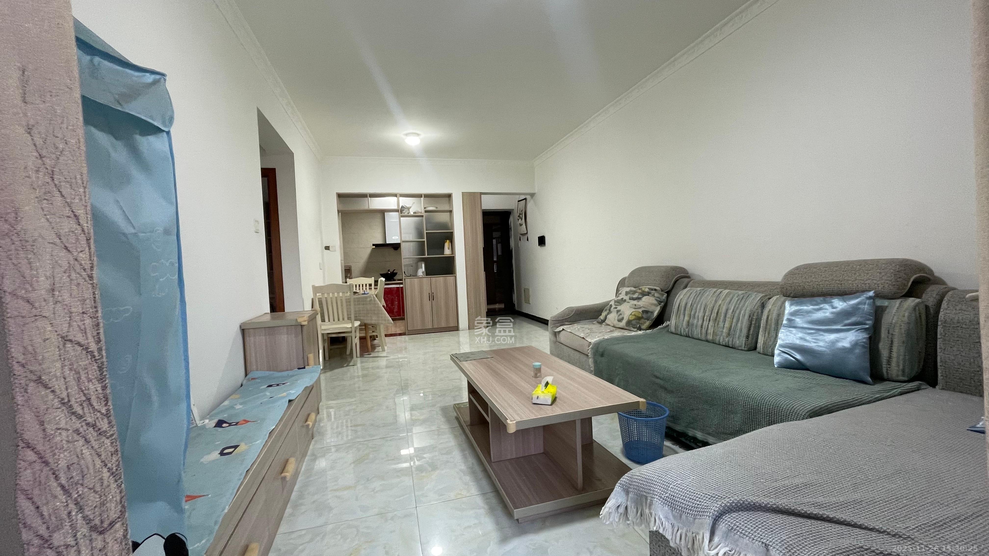 华润橡树湾  2室1厅1卫    1800.0元/月