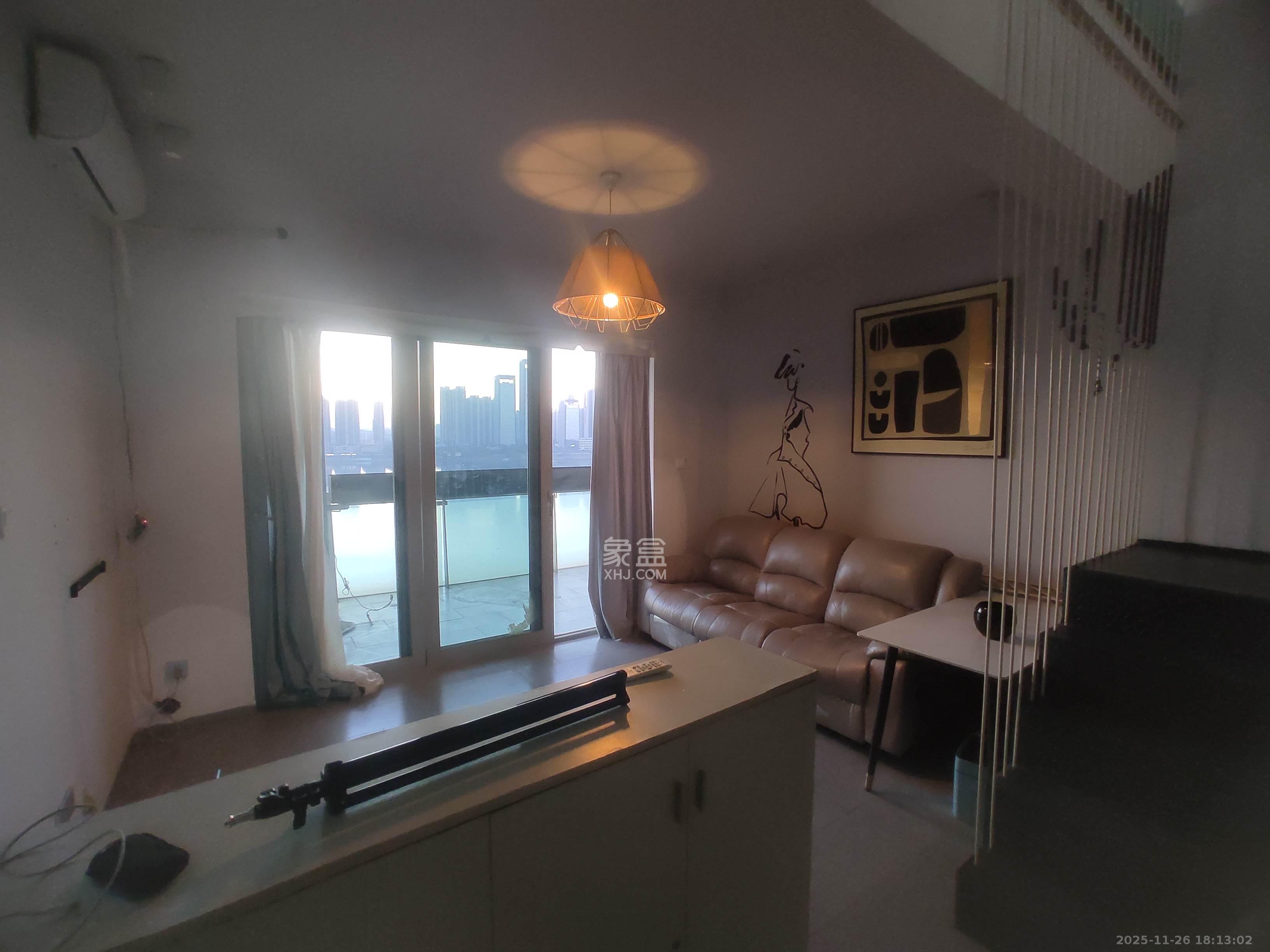 北辰定江洋  1室2厅2卫    4500.0元/月