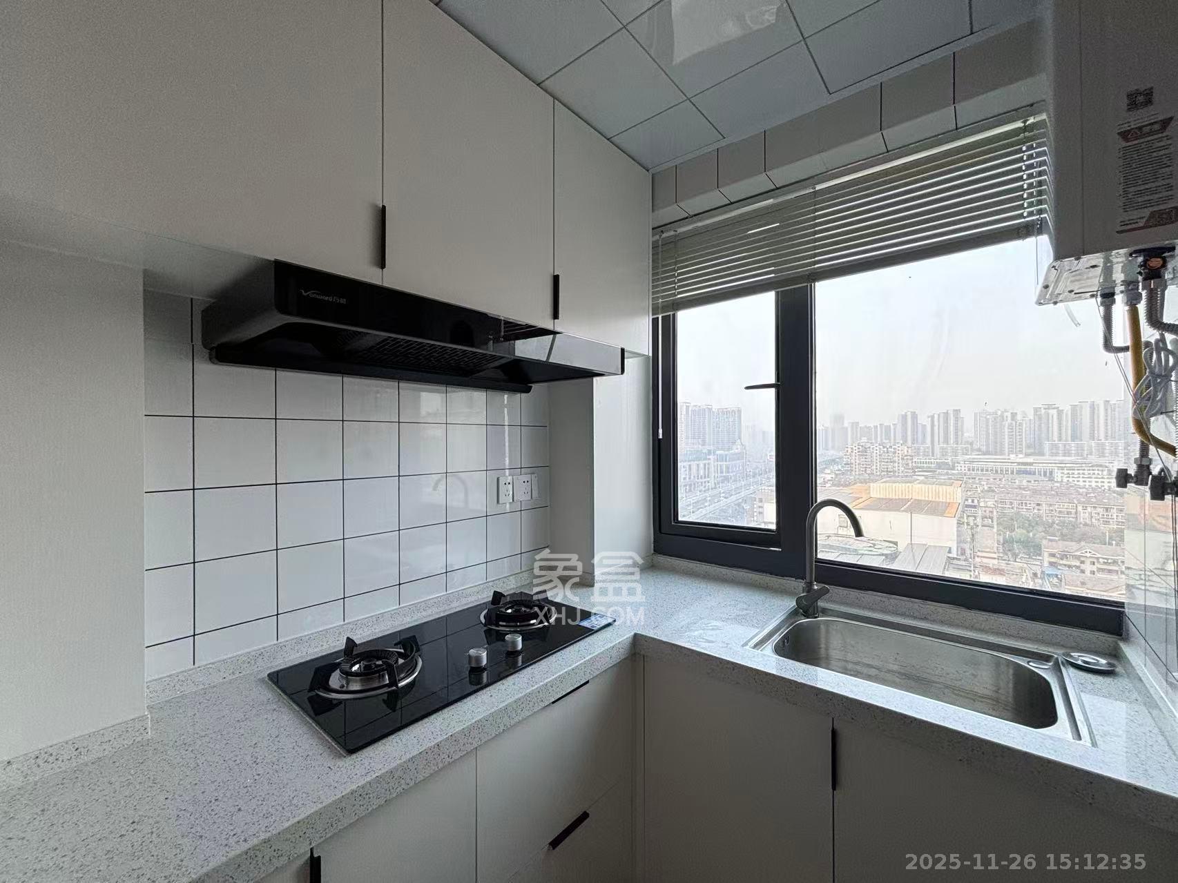 潇湘名城(新里程潇湘名城)  1室1厅1卫    1700.0元/月室内图