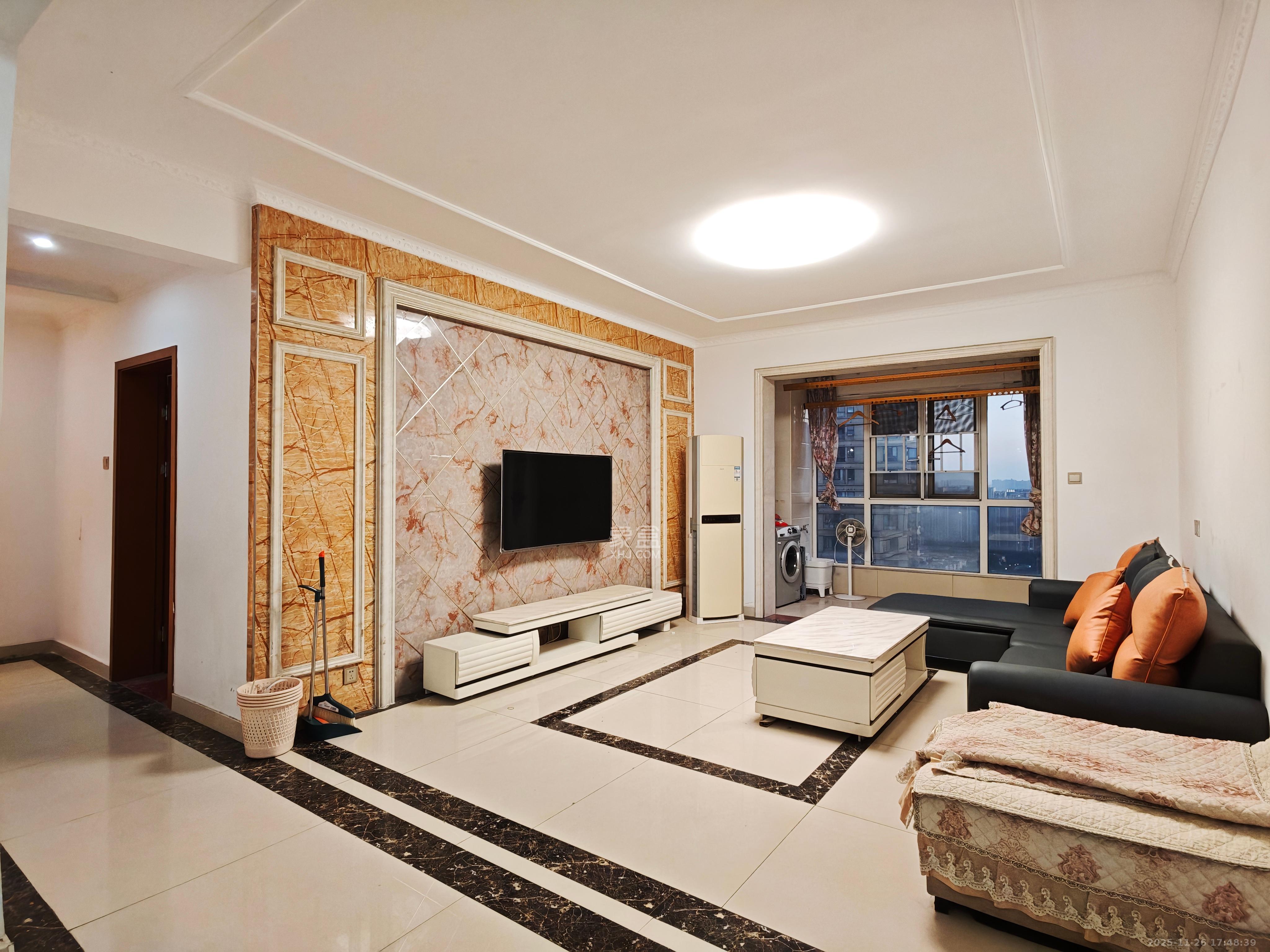 五矿万境水岸二期（五矿万境水岸和苑）  4室2厅2卫    2600.0元/月室内图