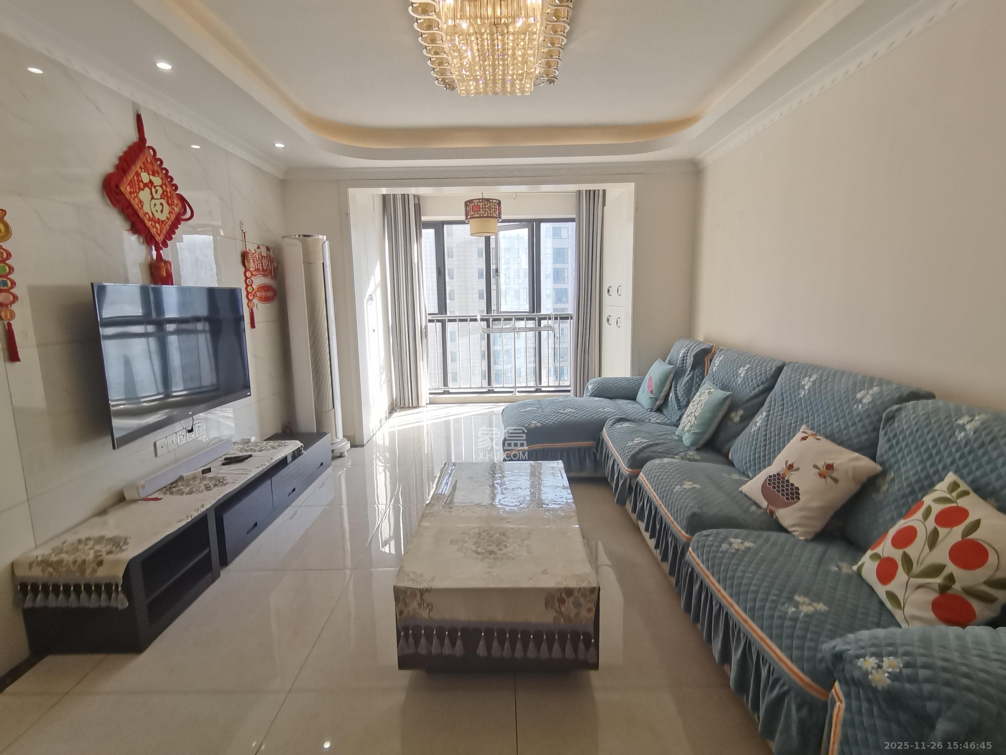 明发国际城 3室2厅2卫 2300.0元/月 明发国际城 3室2厅2卫 2300.0元/月室内图