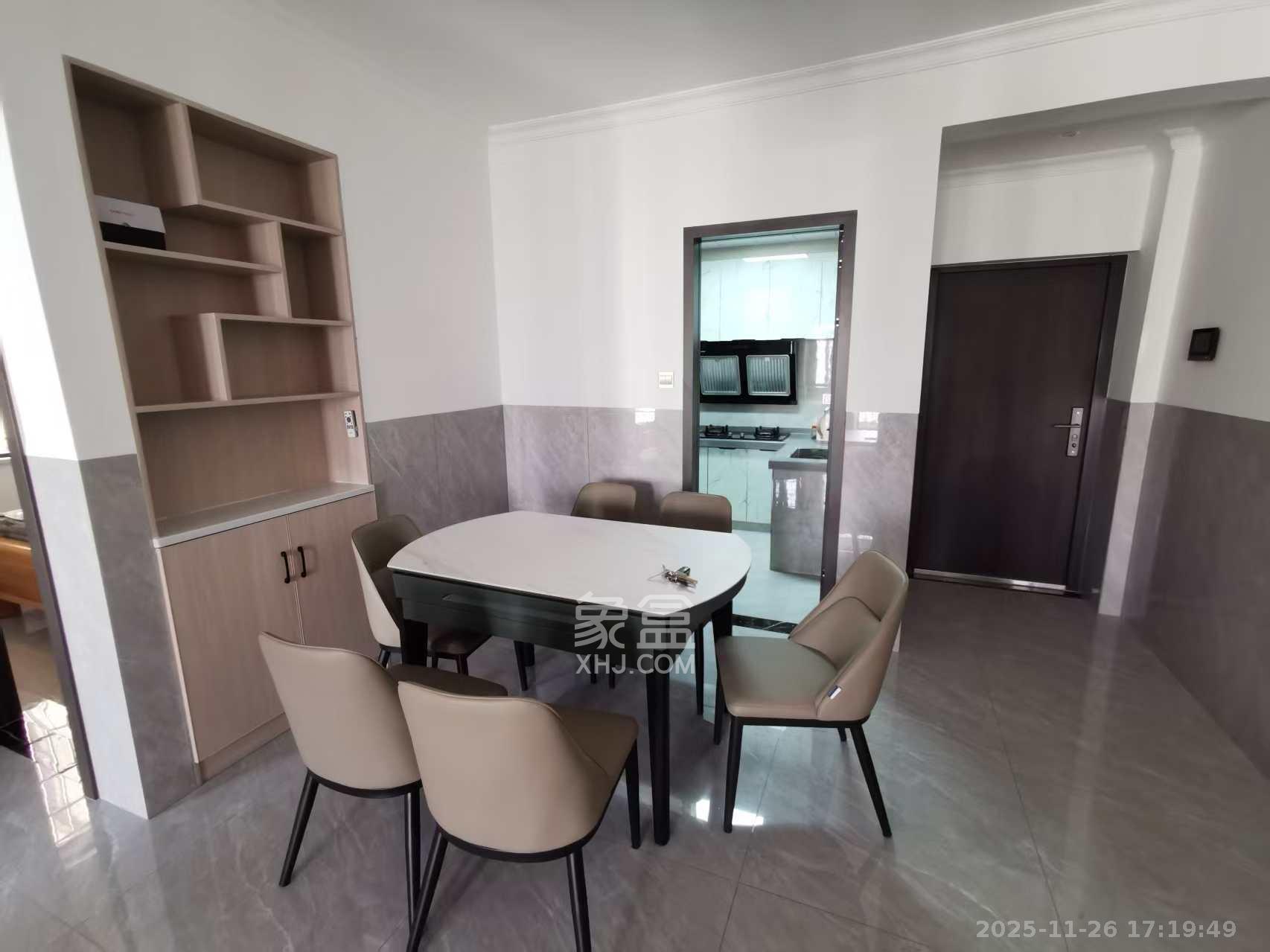 和润园三期  2室1厅1卫    2400.0元/月