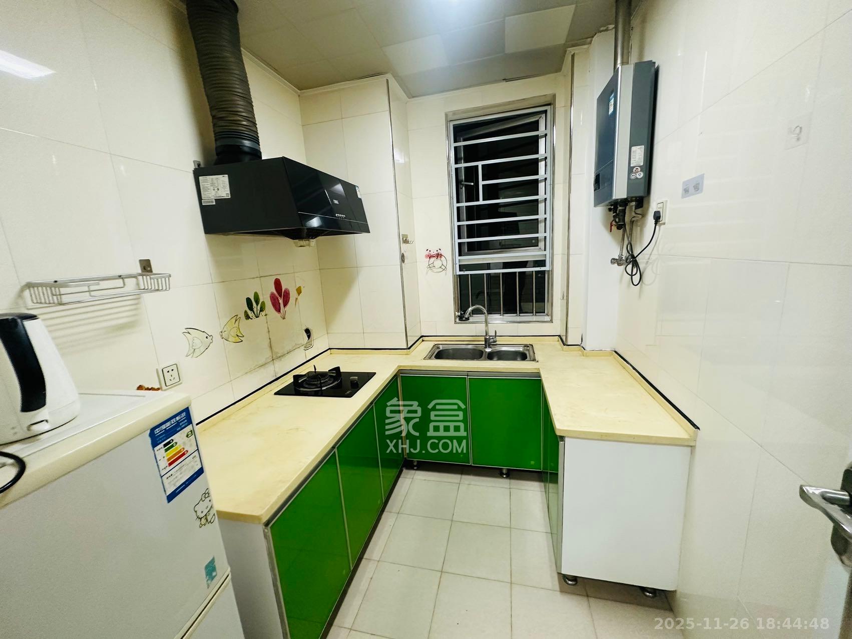 左岸右岸  1室0厅1卫    1800.0元/月室内图