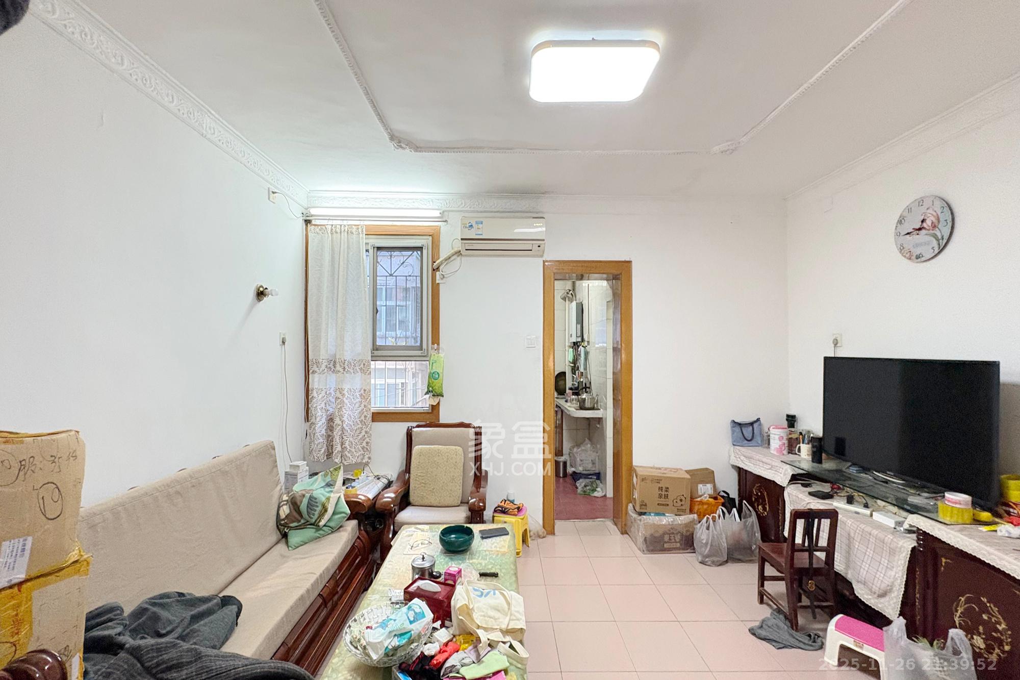 活元桥散盘  2室1厅1卫    53.5万