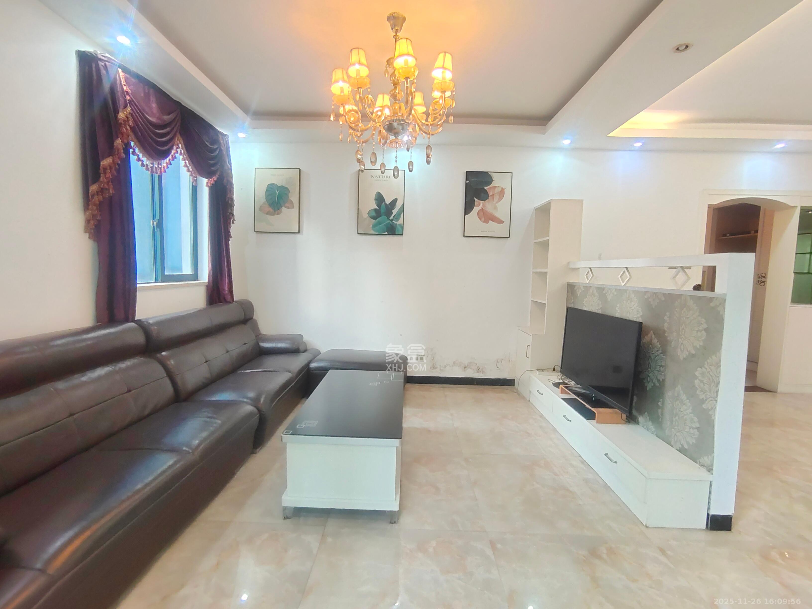 湘江世纪城豪江苑 2室2厅1卫 1800.0元/月 湘江世纪城豪江苑 2室2厅1卫 1800.0元/月室内图