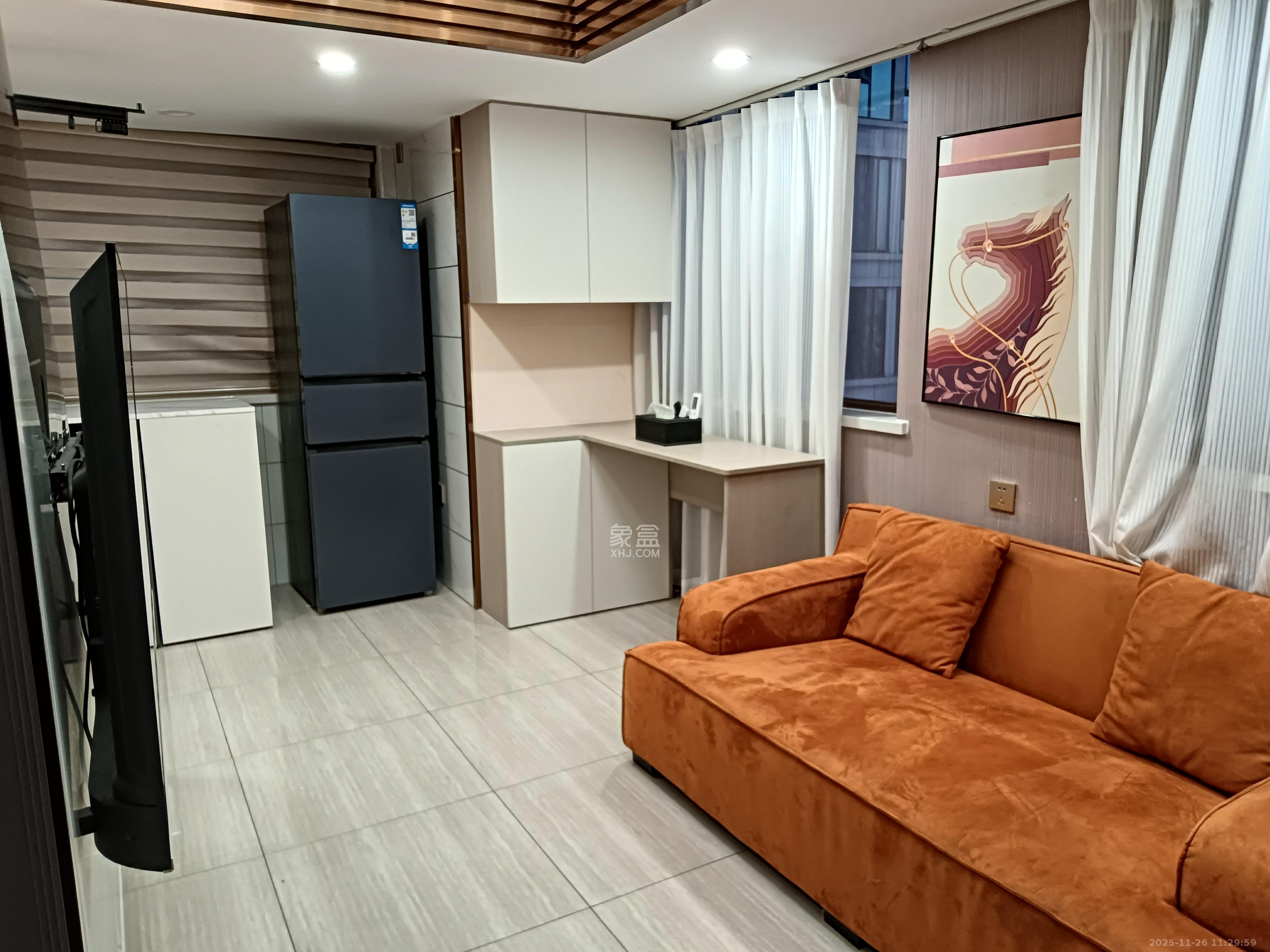 富兴时代御城 2室1厅1卫 2600.0元/月 富兴时代御城 2室1厅1卫 2600.0元/月室内图