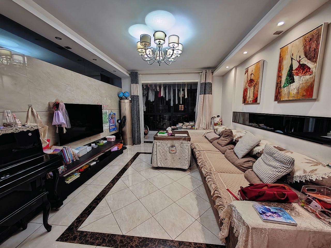 尚格名城香榭丽舍  3室2厅2卫    63.0万室内图