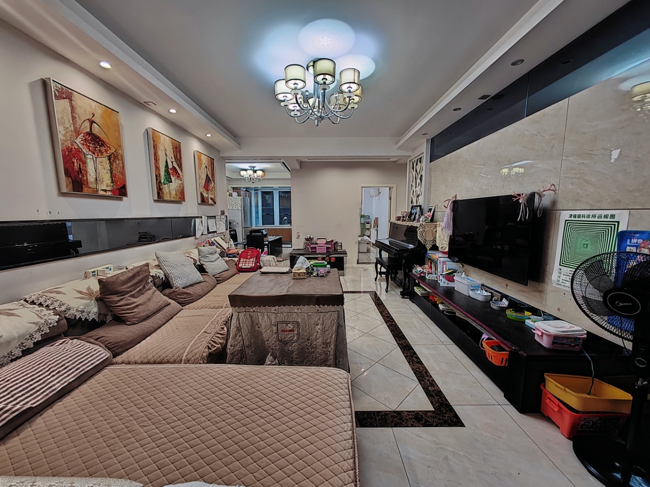 尚格名城香榭丽舍  3室2厅2卫    63.0万室内图