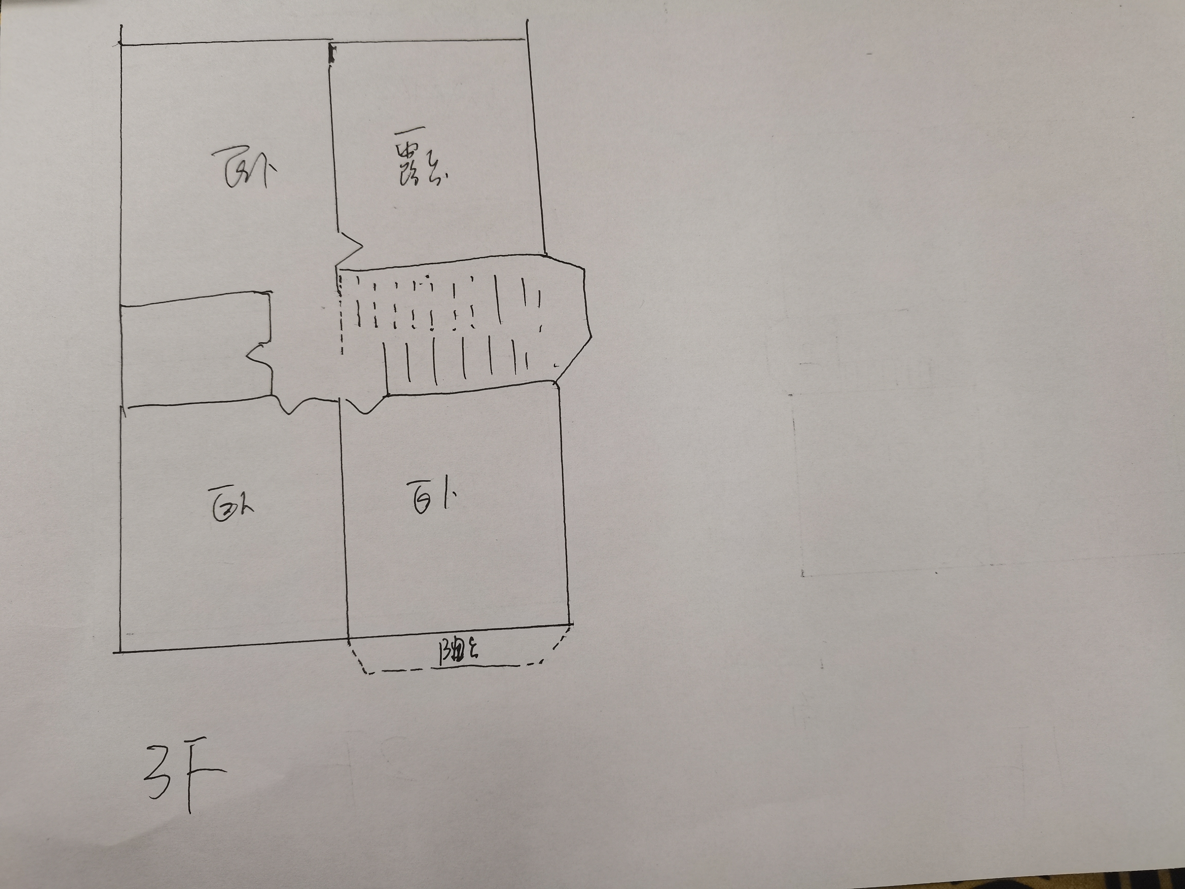 湘银小区别墅 8室2厅3卫 130.0万 湘银小区别墅 8室2厅3卫 130.0万室内图