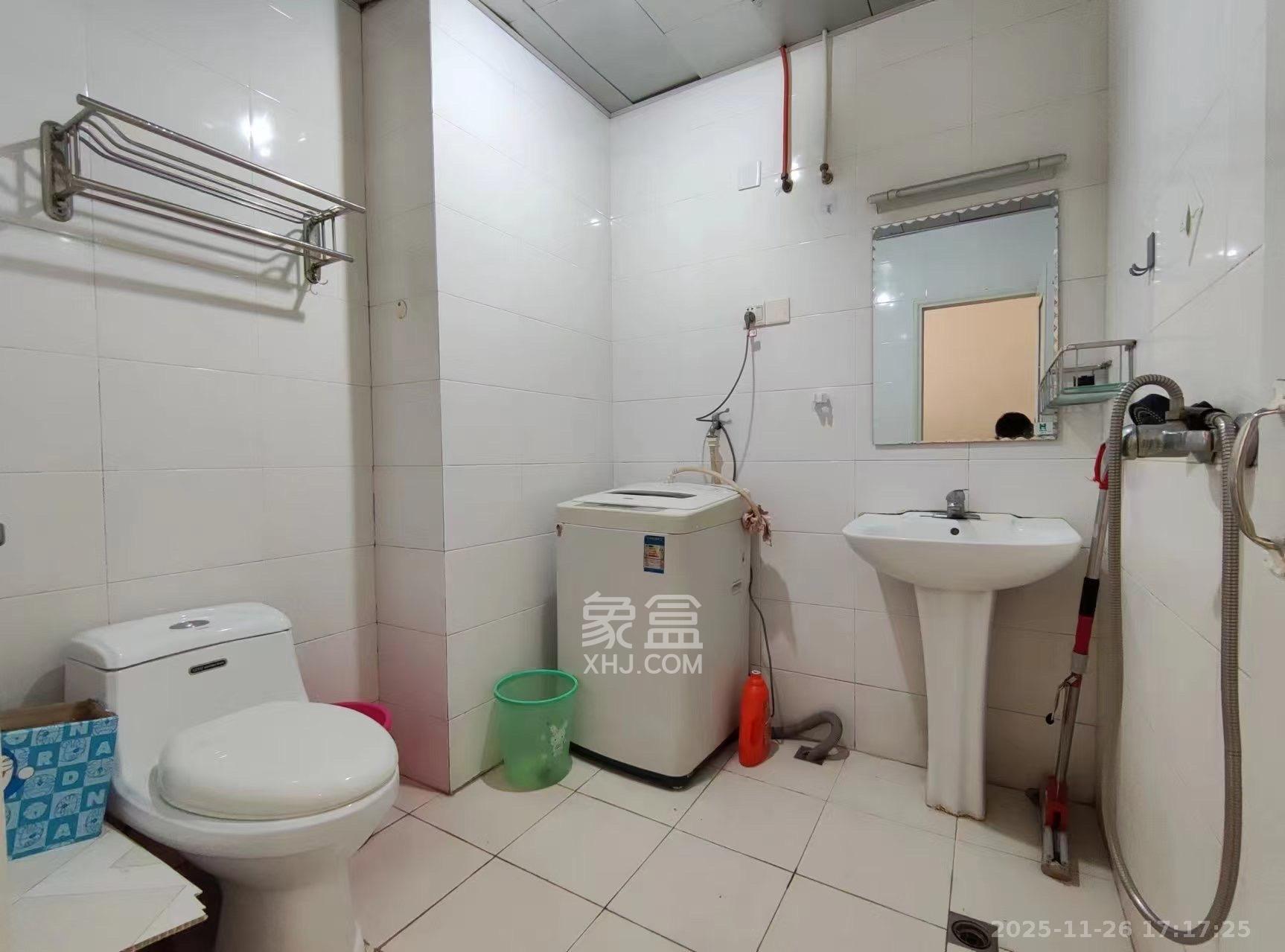 自由.com（自由大厦）  1室1厅1卫    1500.0元/月室内图