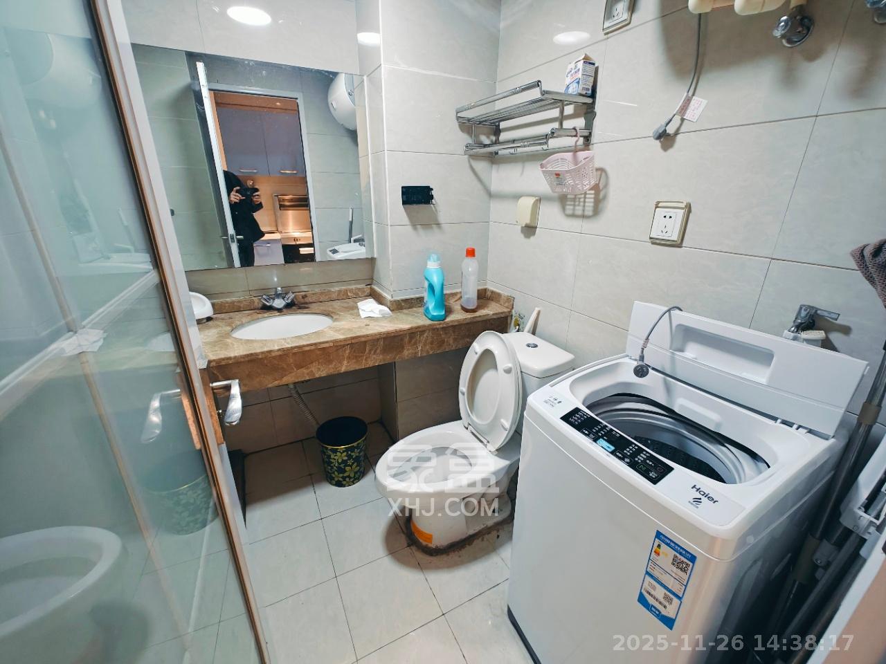 西子一间  1室1厅1卫    1500.0元/月室内图