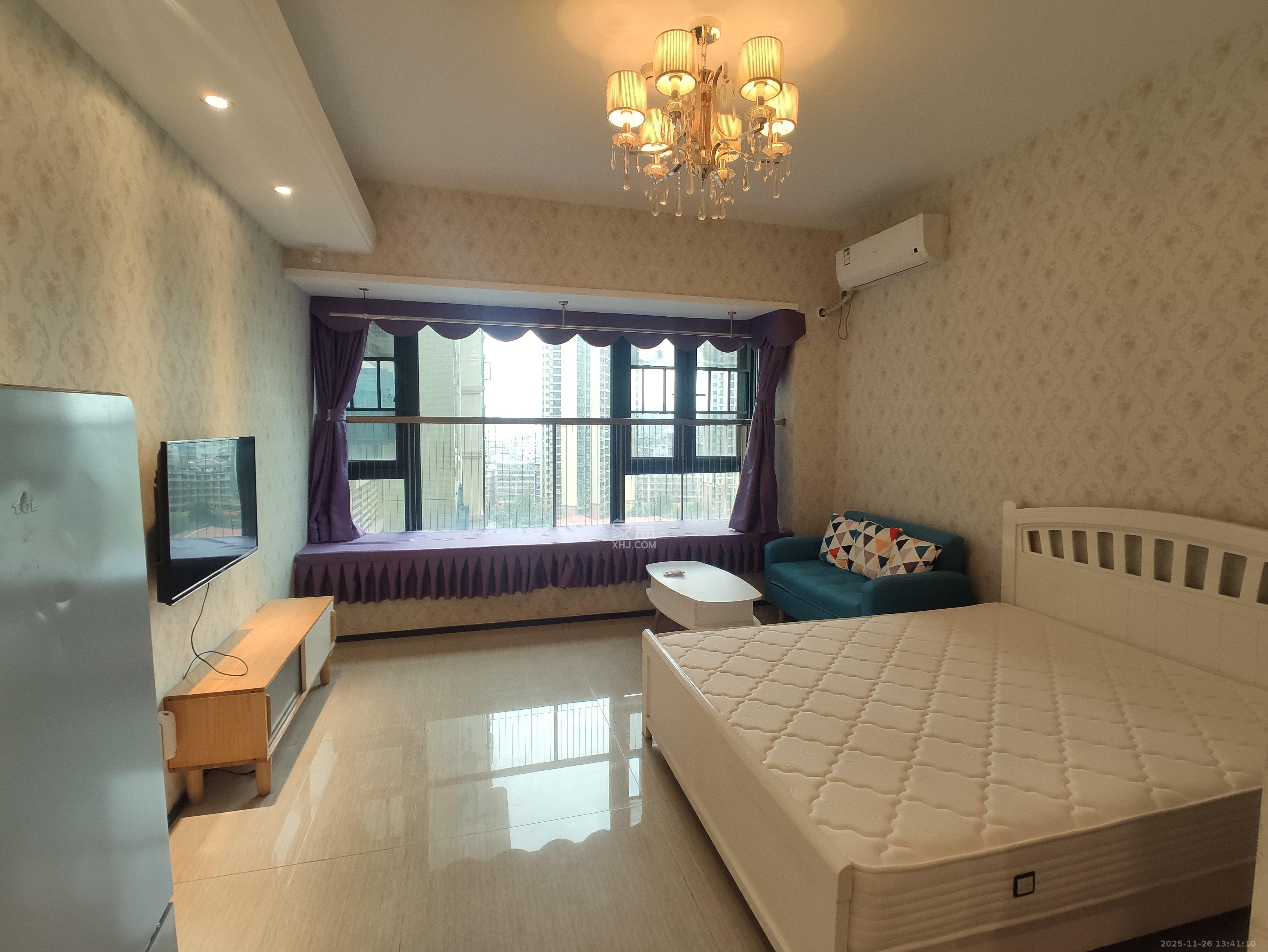 恒大翡翠华庭 1室1厅1卫 1200.0元/月 恒大翡翠华庭 1室1厅1卫 1200.0元/月室内图