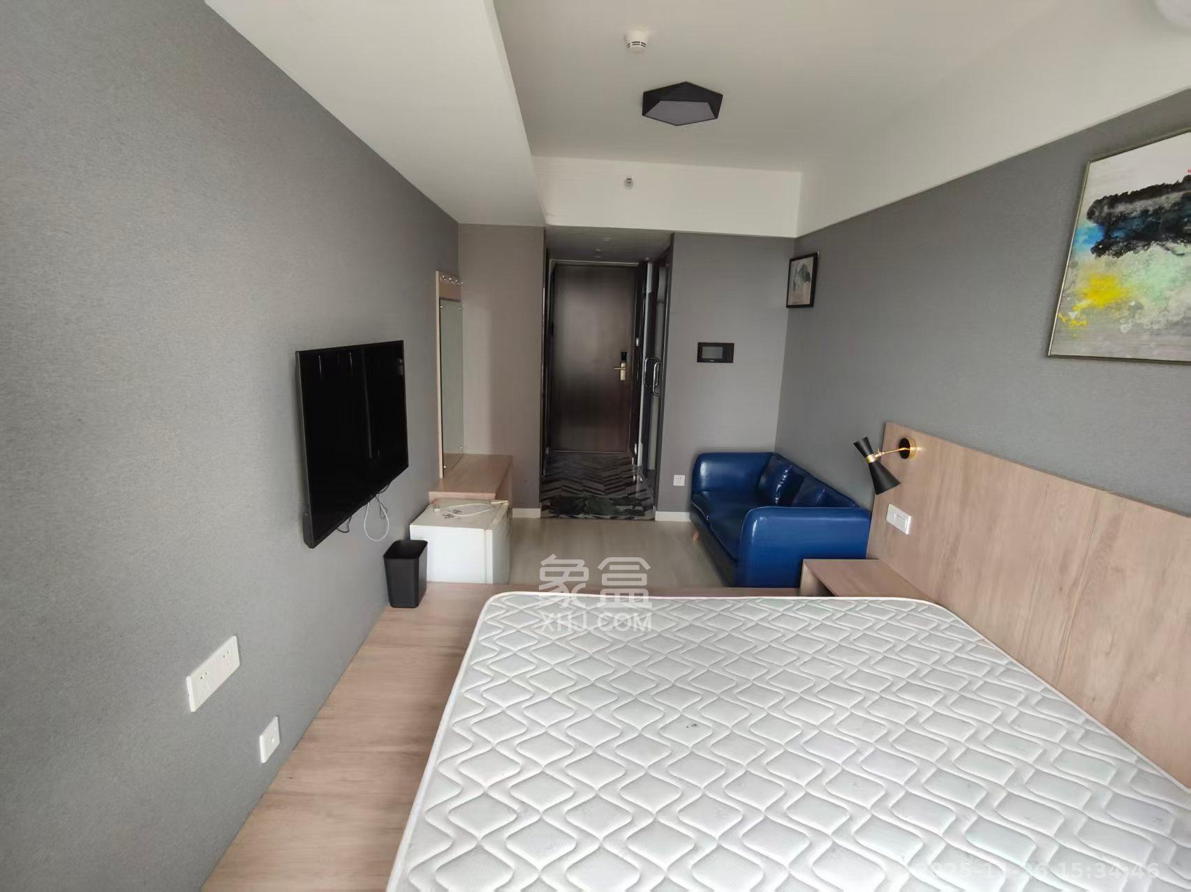 万科金域缇香 1室1厅1卫 1400.0元/月 万科金域缇香 1室1厅1卫 1400.0元/月室内图