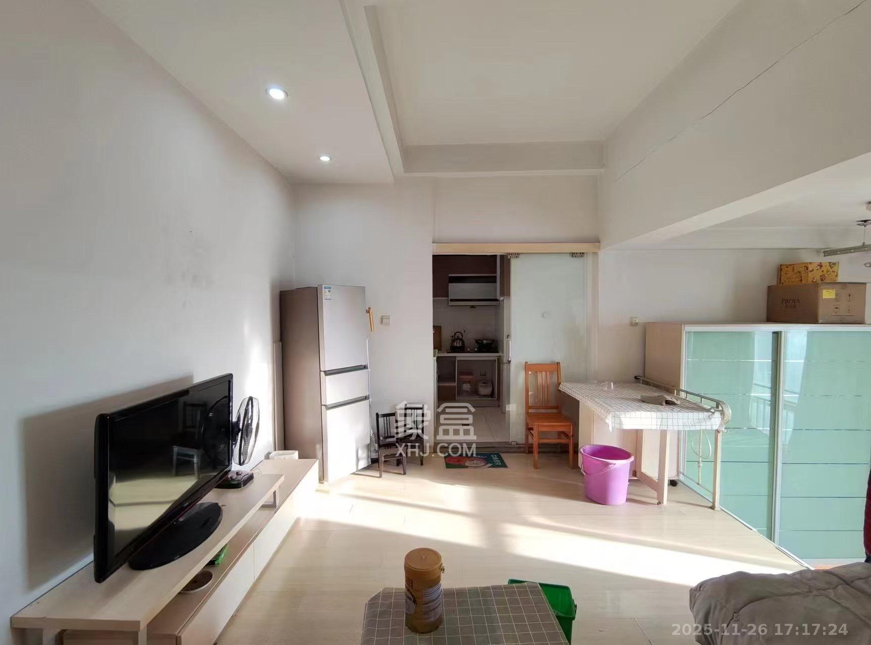 自由.com（自由大厦）  1室1厅1卫    1500.0元/月室内图