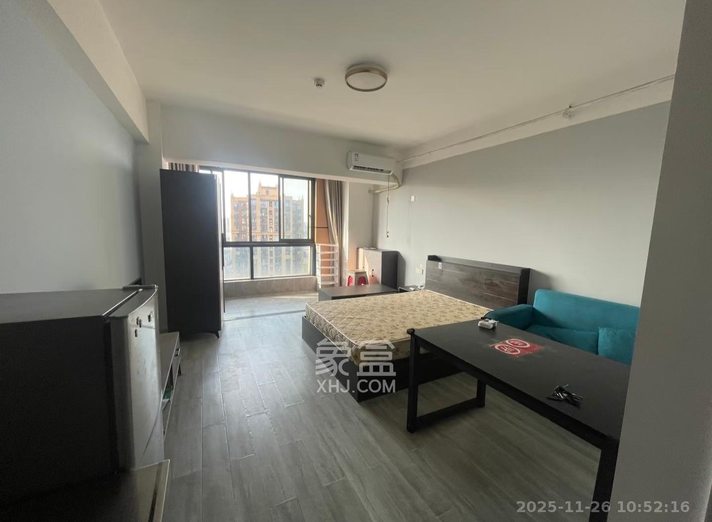 C-park天悦城（紫檀溪苑二期）  1室1厅1卫    1500.0元/月室内图1