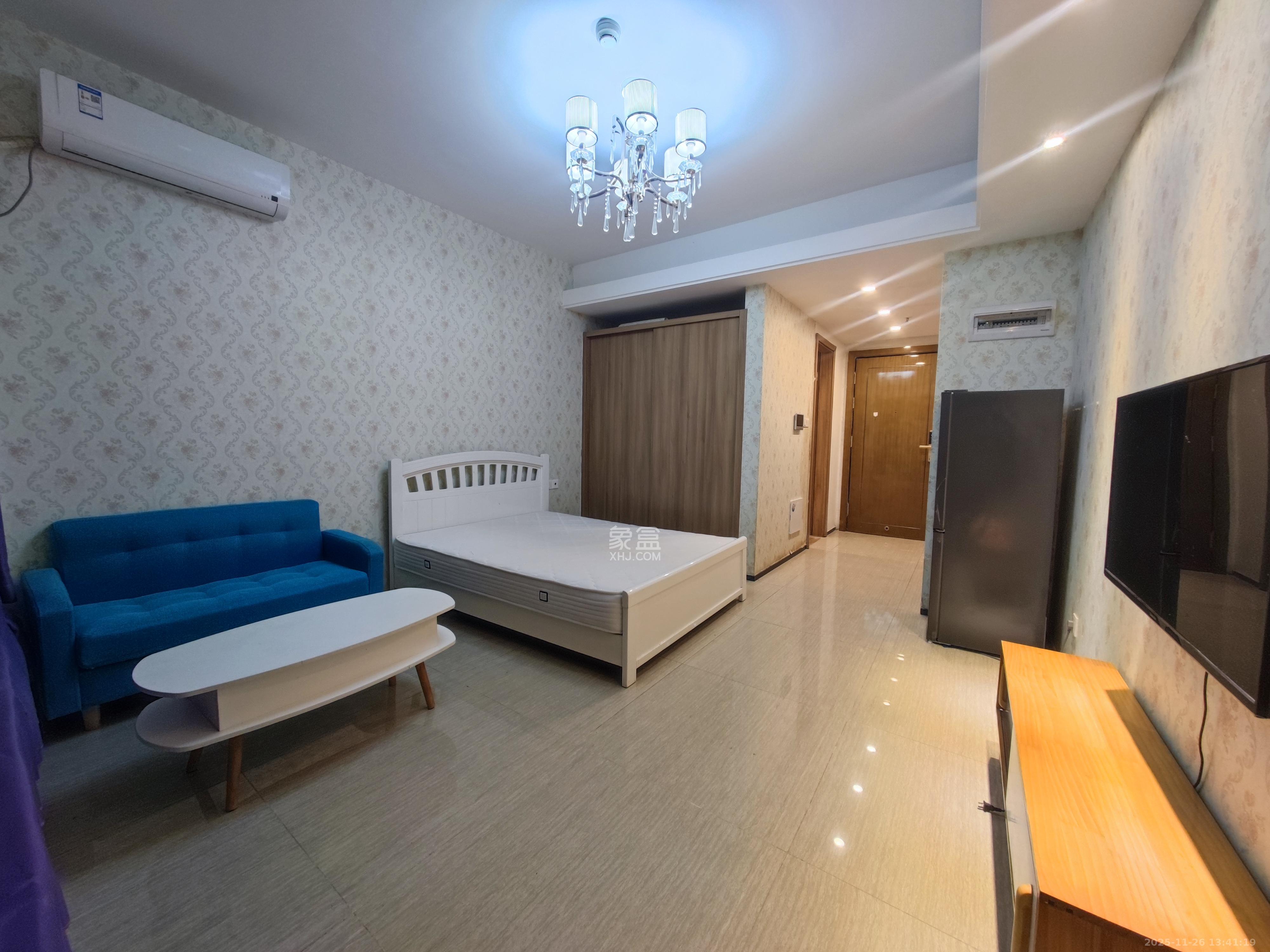 恒大翡翠华庭 1室1厅1卫 1200.0元/月 恒大翡翠华庭 1室1厅1卫 1200.0元/月室内图