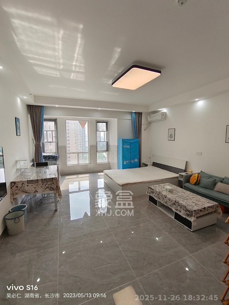 金地铂悦  1室0厅0卫    1500.0元/月