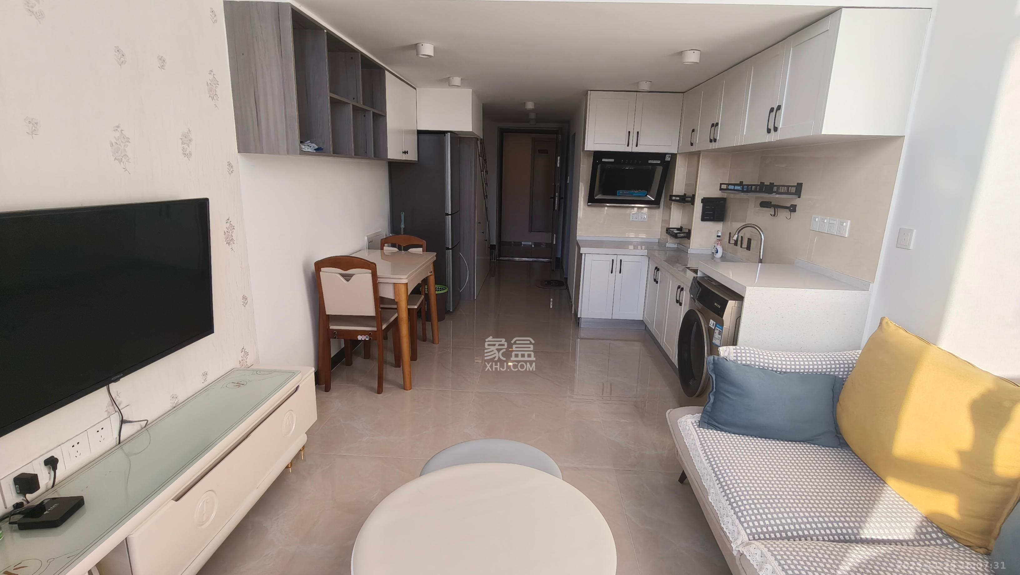 弘坤云寓 1室0厅0卫 2500.0元/月 弘坤云寓 1室0厅0卫 2500.0元/月室内图