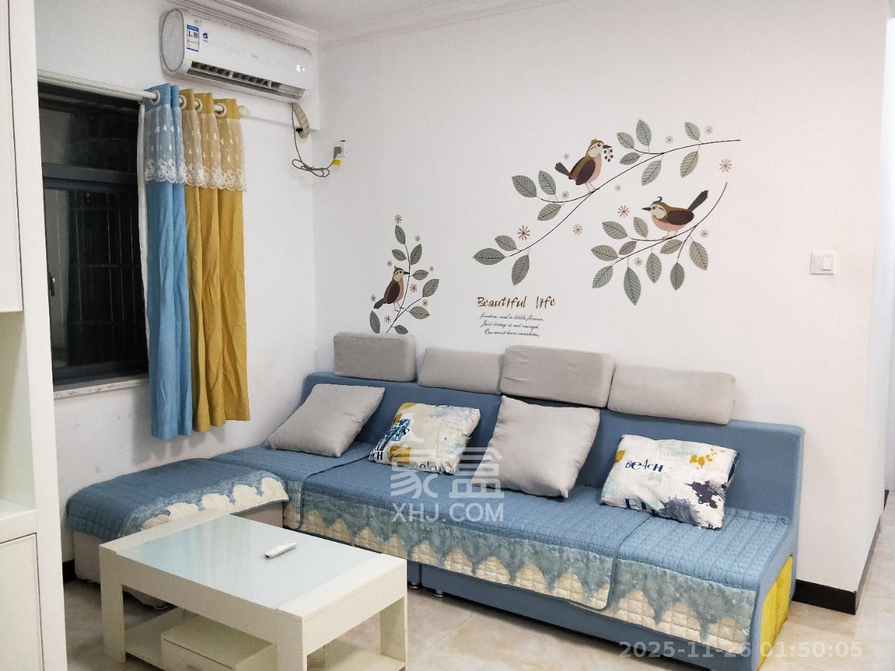 西子湖畔沃府  2室2厅1卫    2500.0元/月