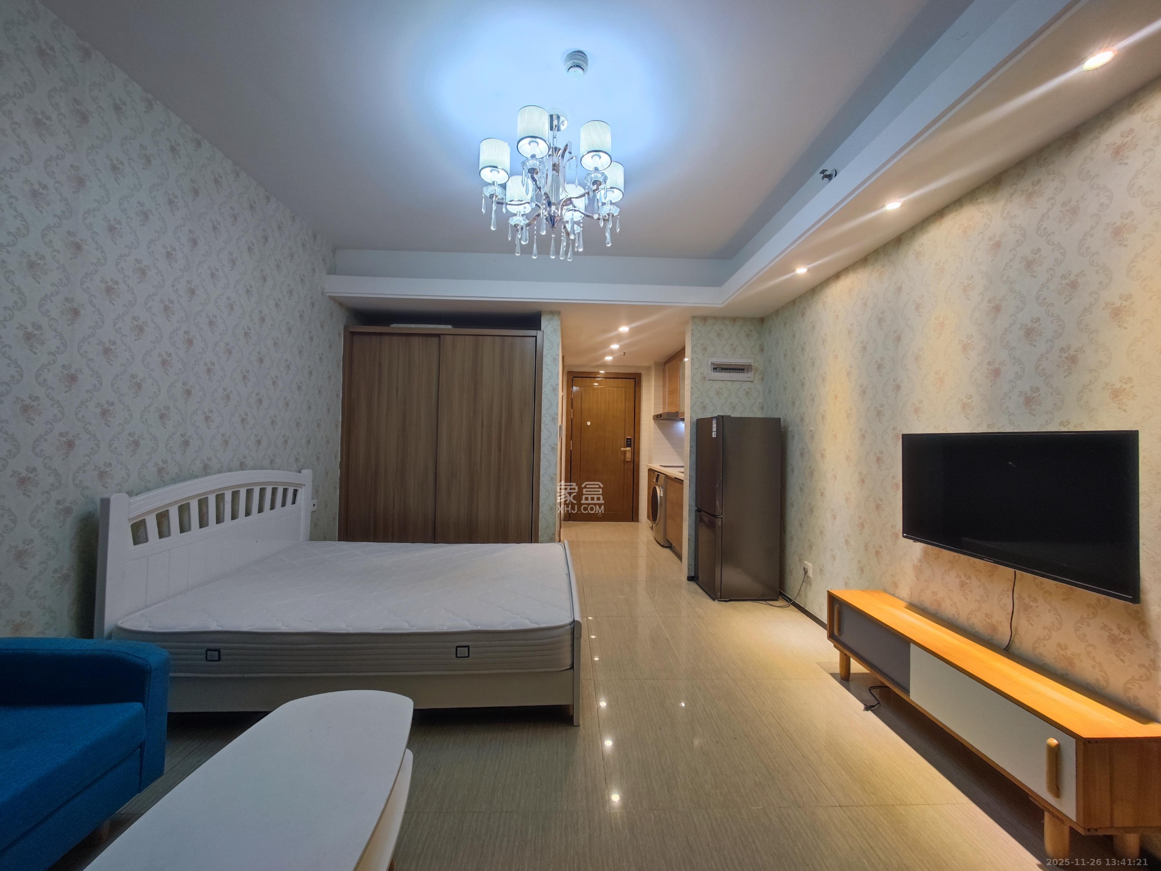 恒大翡翠华庭 1室1厅1卫 1200.0元/月 恒大翡翠华庭 1室1厅1卫 1200.0元/月室内图