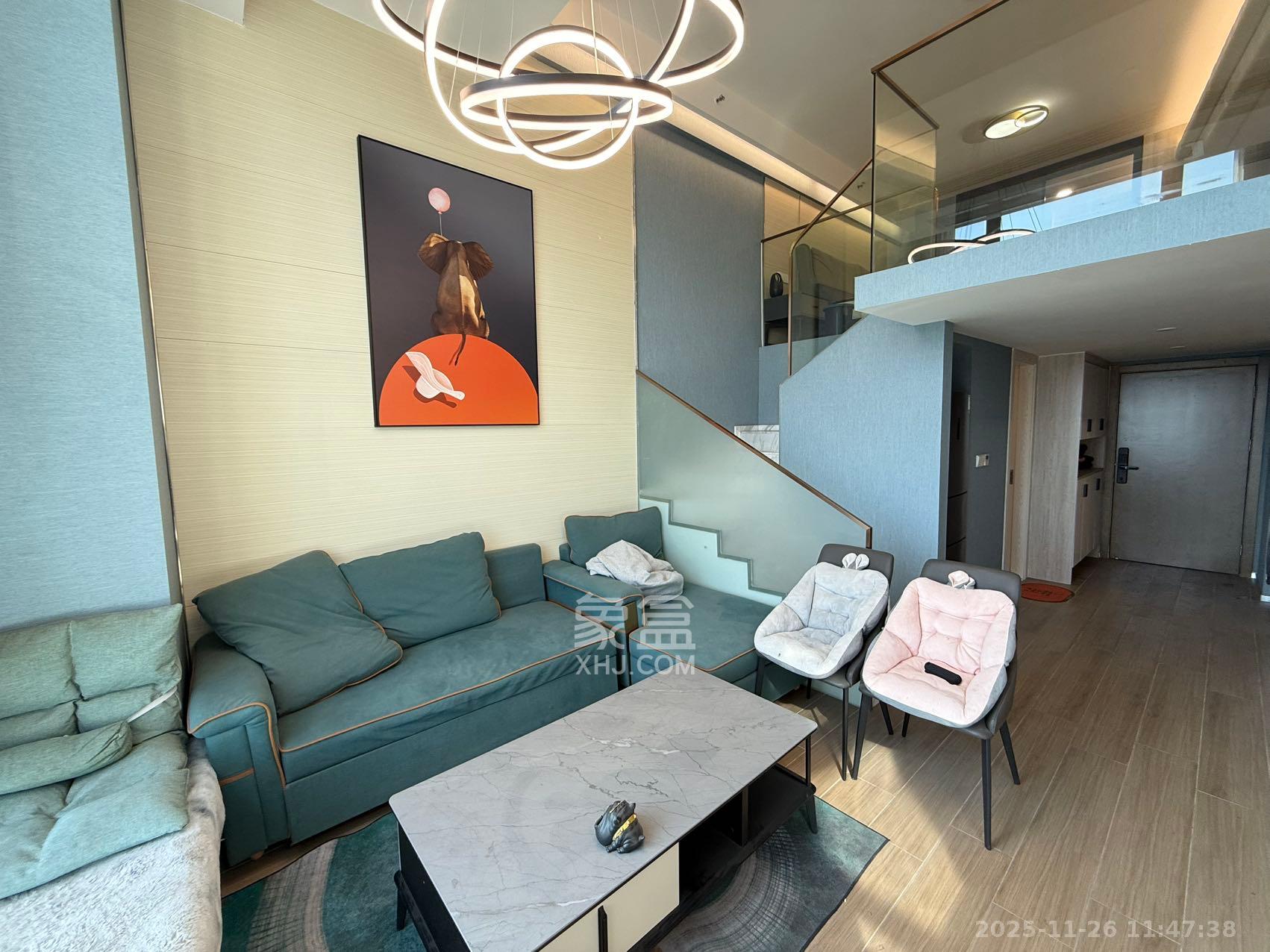 圆泰长沙印 1室1厅1卫 3500.0元/月 圆泰长沙印 1室1厅1卫 3500.0元/月室内图