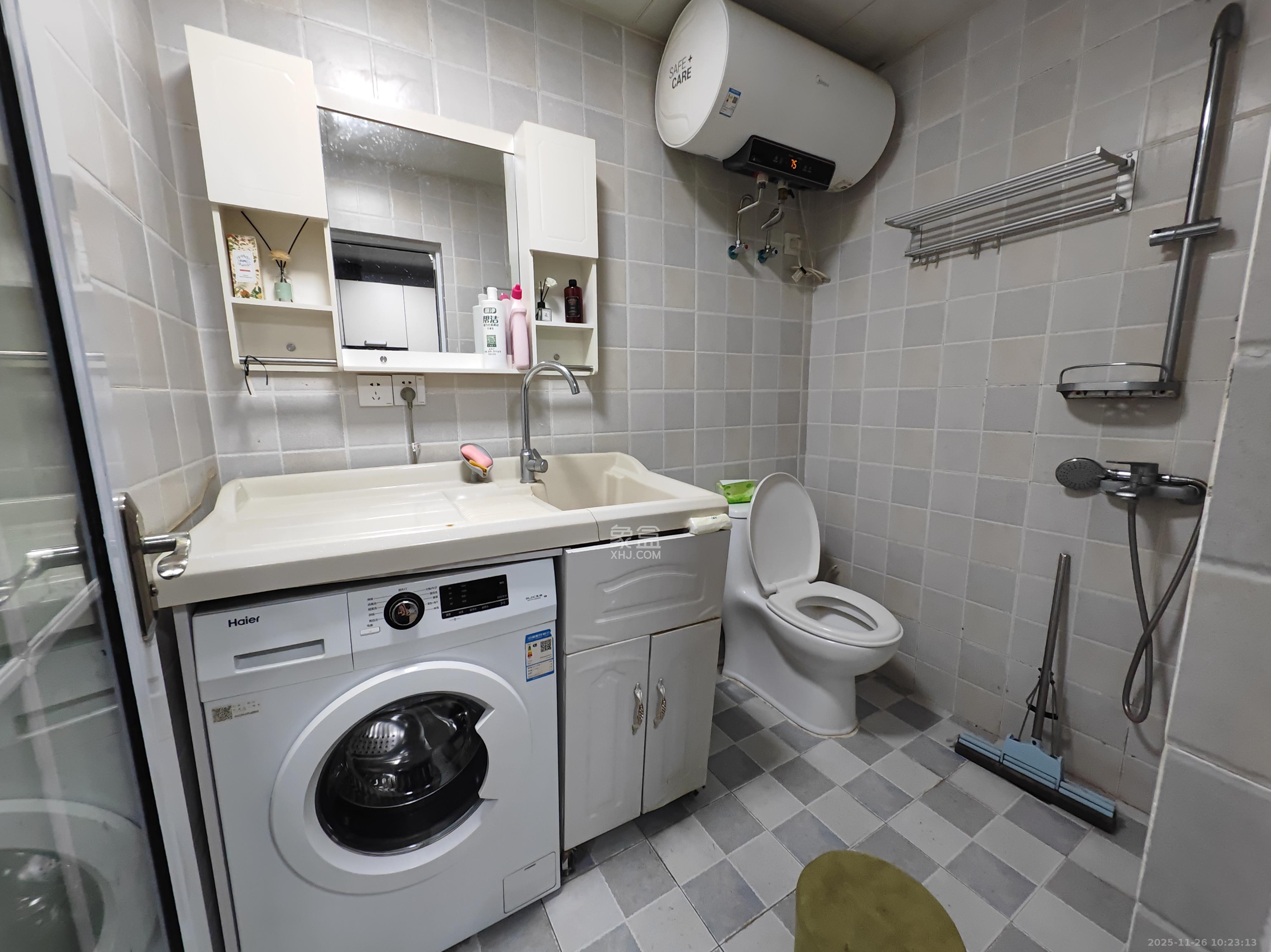 奥克斯缔壹城 1室1厅1卫 1300.0元/月 奥克斯缔壹城 1室1厅1卫 1300.0元/月室内图