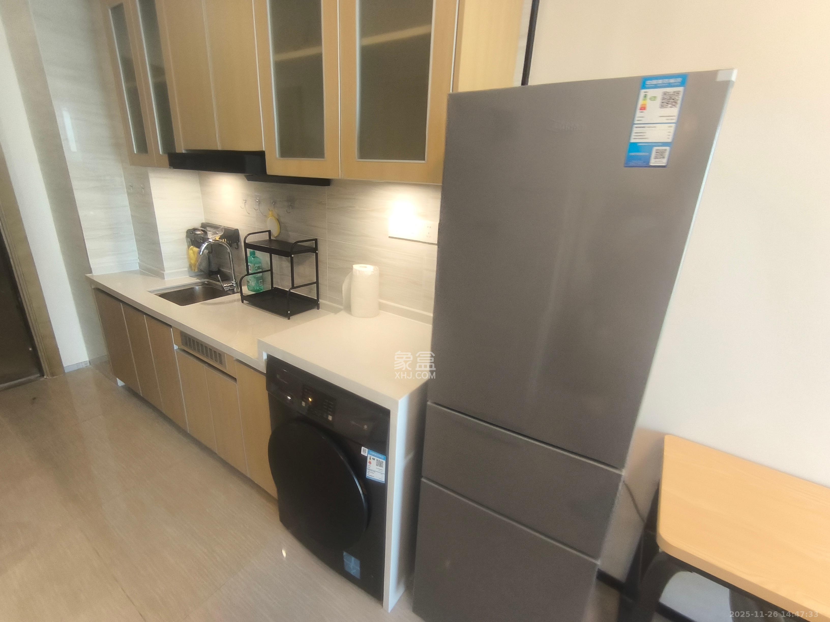 恒大珺悦府  1室1厅1卫    1680.0元/月