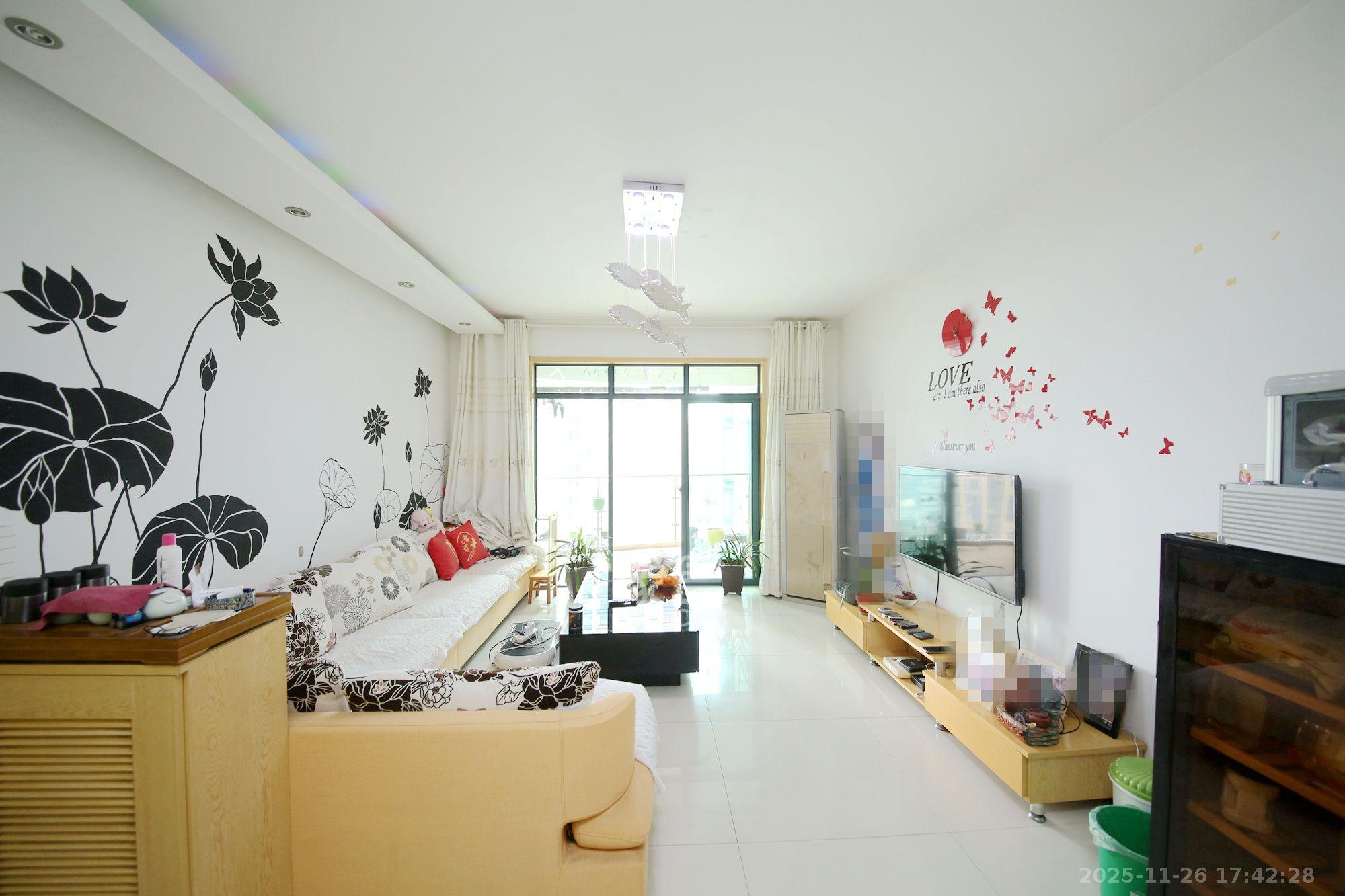 华盛新外滩 2室2厅1卫 3200.0元/月 华盛新外滩 2室2厅1卫 3200.0元/月室内图