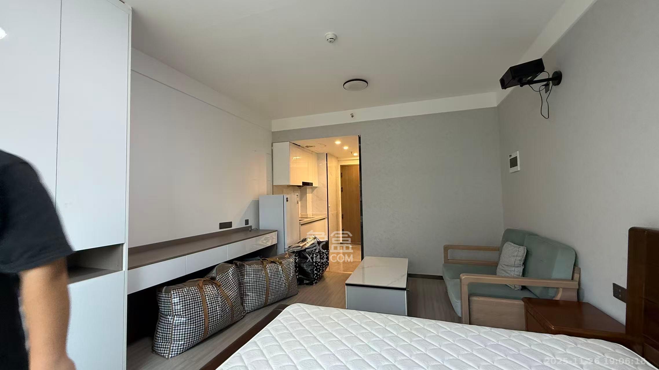 梅溪华府(新城金茂梦想华府) 1室1厅1卫 1600.0元/月 梅溪华府(新城金茂梦想华府) 1室1厅1卫 1600.0元/月室内图