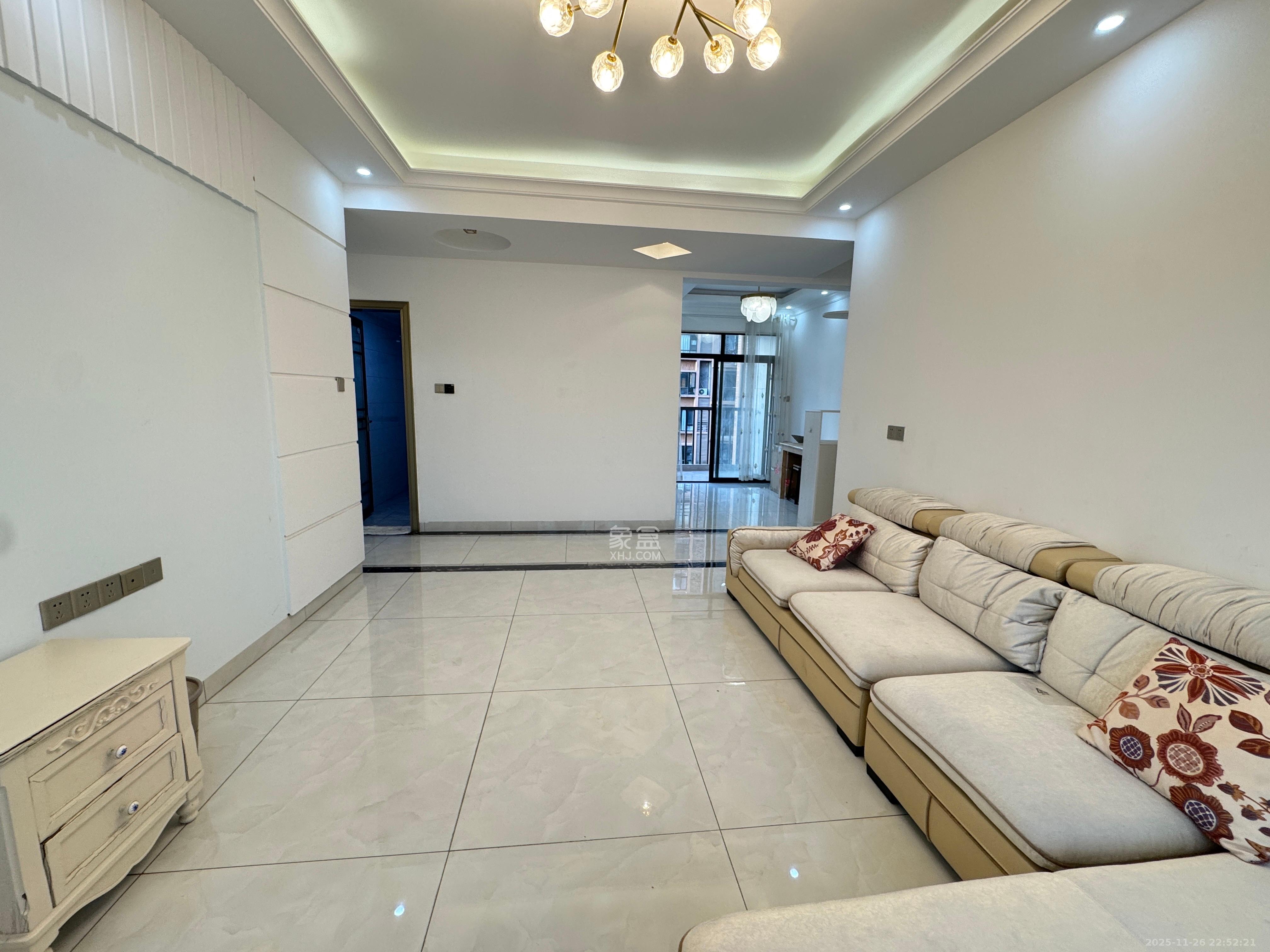 麓谷明珠 2室2厅1卫 2400.0元/月 麓谷明珠 2室2厅1卫 2400.0元/月室内图