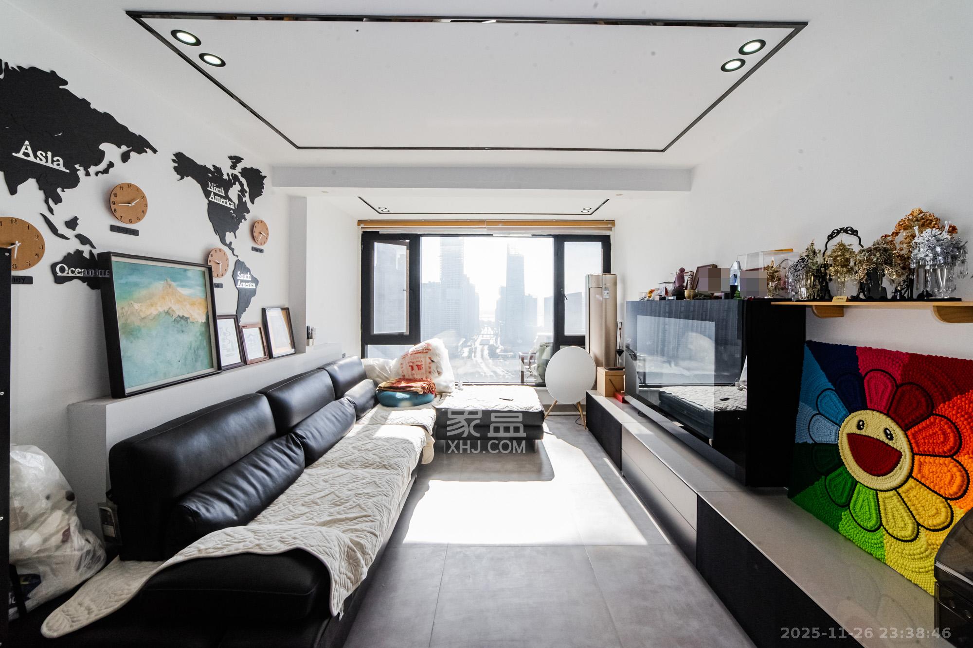 恒大御景半岛湘江苑(恒大御景半岛一期) 2室1厅1卫 88.0万 恒大御景半岛湘江苑(恒大御景半岛一期) 2室1厅1卫 88.0万客厅