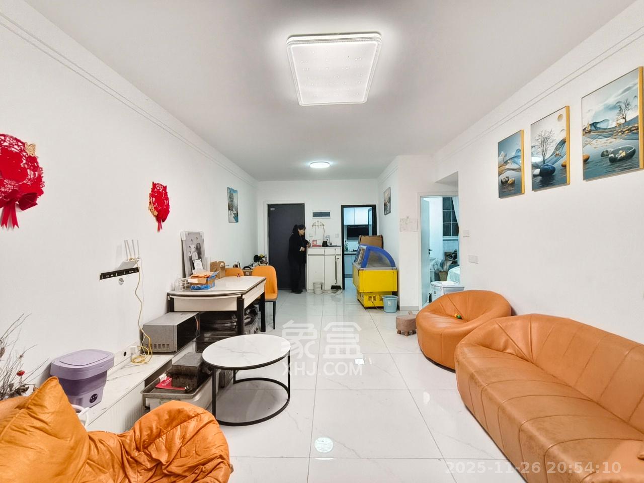 协信星澜汇  2室1厅1卫    2800.0元/月室内图