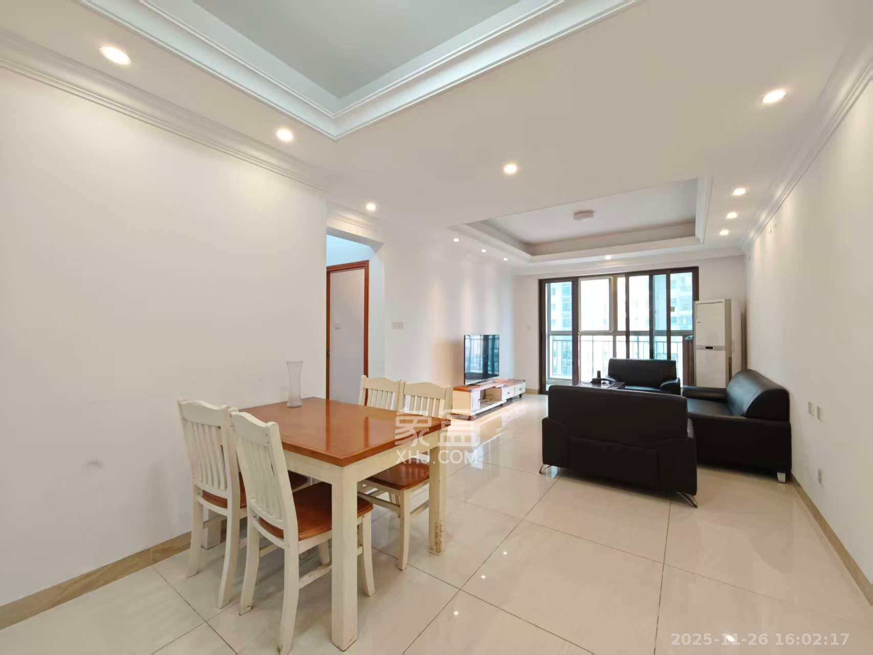 江山帝景哈佛  1室0厅0卫    2000.0元/月