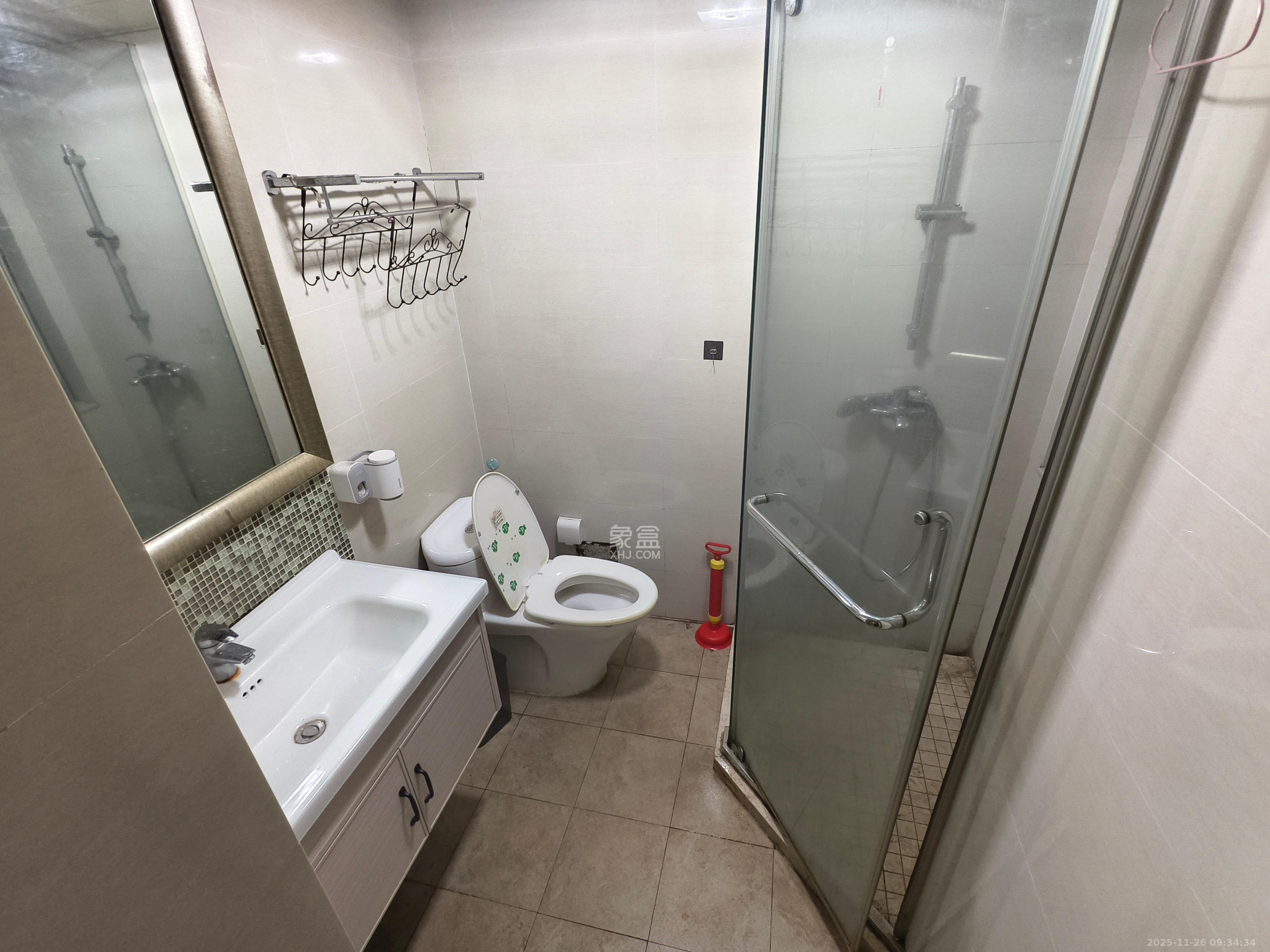 珠江花城四期花盛 1室1厅1卫 1400.0元/月 珠江花城四期花盛 1室1厅1卫 1400.0元/月室内图