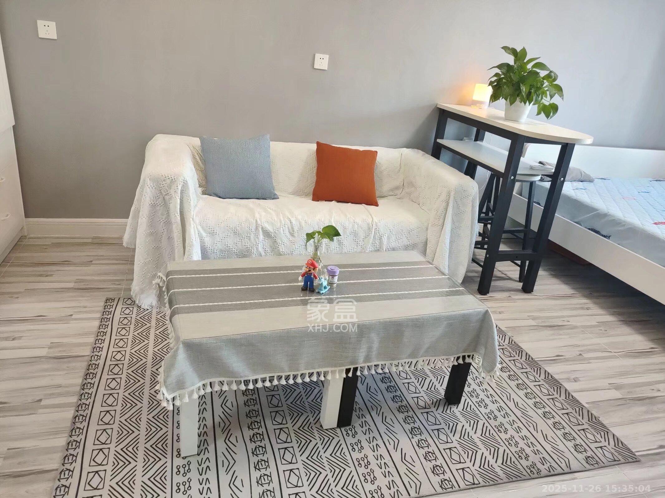 第六都(陆都小区) 1室1厅1卫 2000.0元/月 第六都(陆都小区) 1室1厅1卫 2000.0元/月室内图