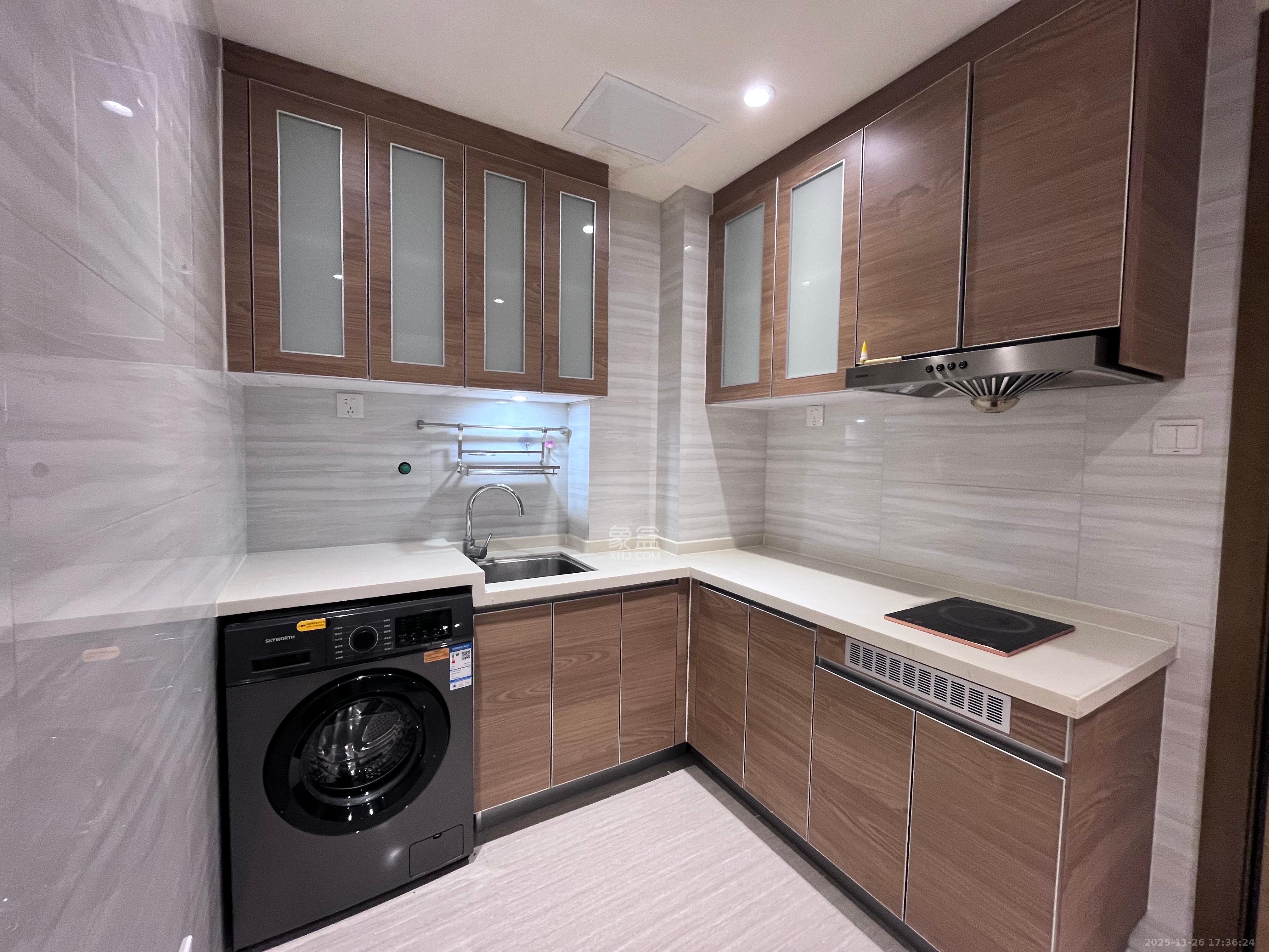 恒大国际广场 1室1厅1卫 2200.0元/月 恒大国际广场 1室1厅1卫 2200.0元/月室内图