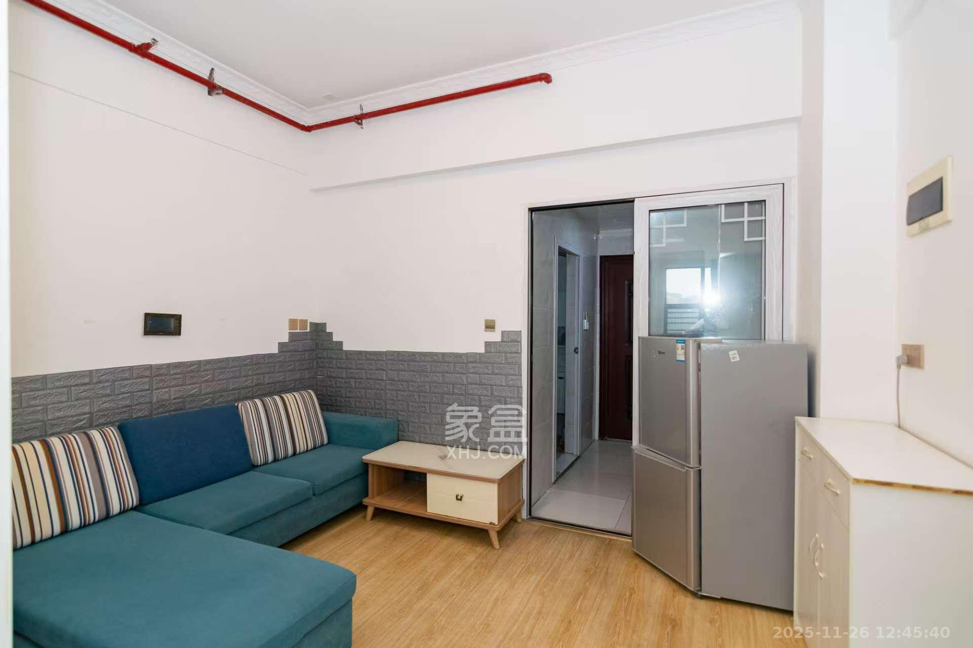 润和紫郡一期 1室1厅1卫 1500.0元/月 润和紫郡一期 1室1厅1卫 1500.0元/月室内图