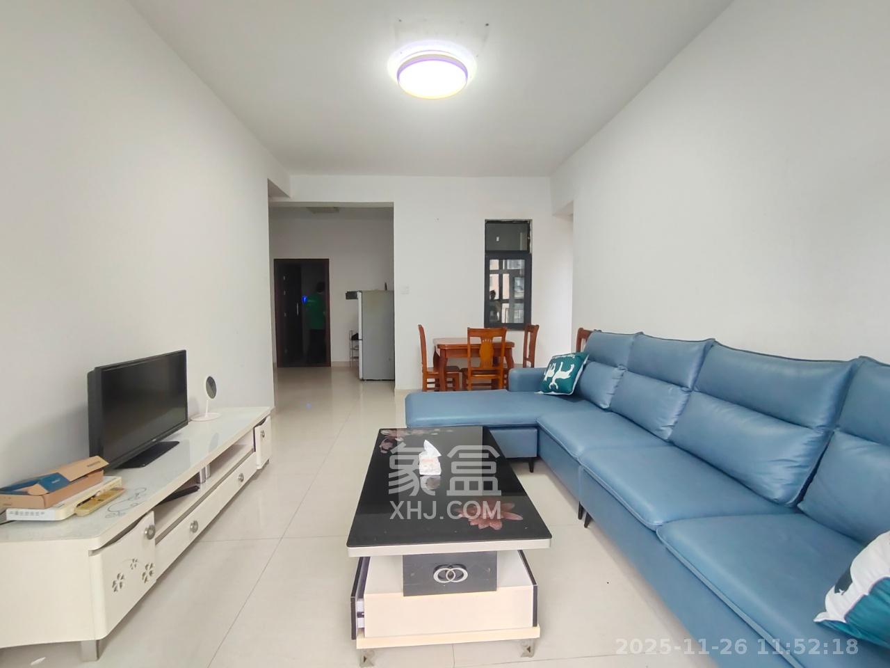 泊爱蓝湾 2室1厅1卫 2400.0元/月 泊爱蓝湾 2室1厅1卫 2400.0元/月户型图