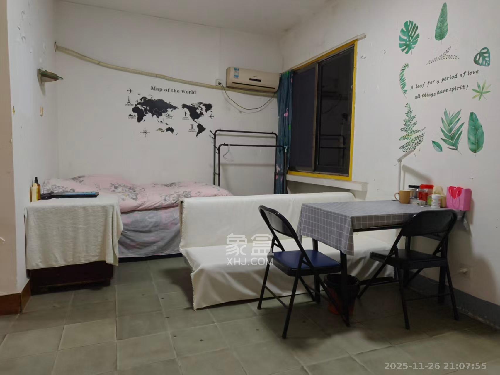 湖南大剧院  1室1厅1卫    1200.0元/月