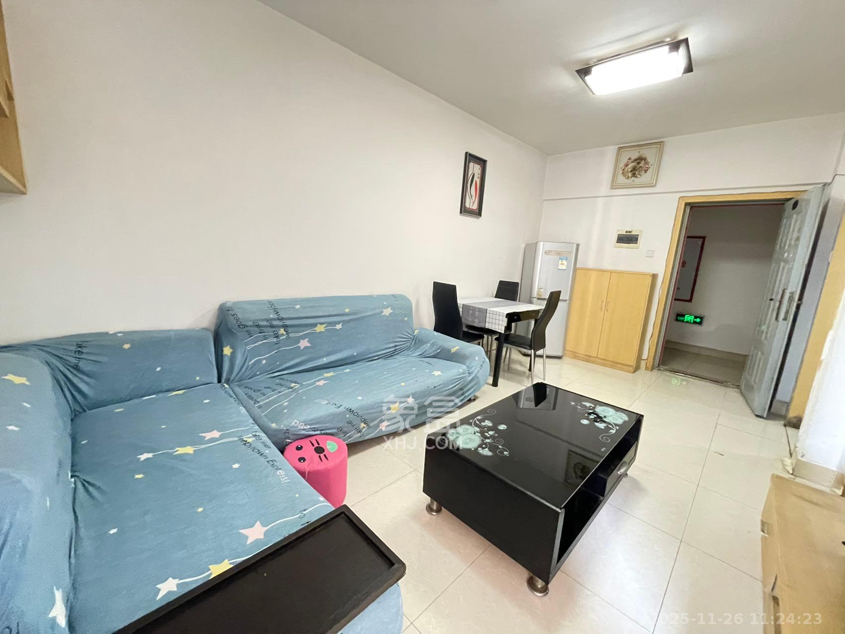 兴威帕克水岸 1室1厅1卫 1500.0元/月 兴威帕克水岸 1室1厅1卫 1500.0元/月室内图