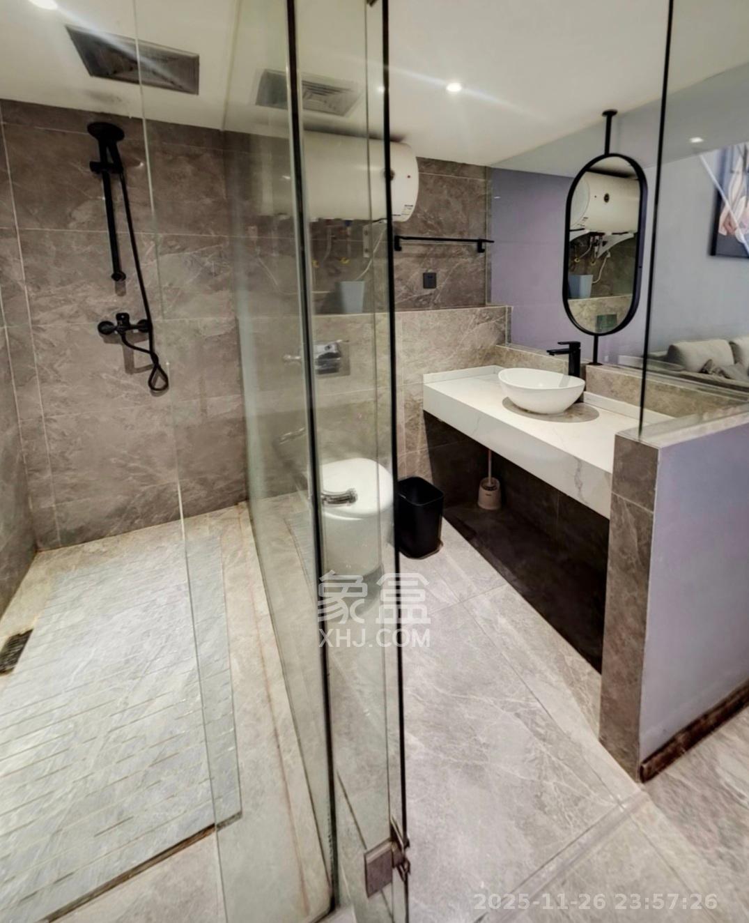 华润琨瑜府  2室1厅1卫    2000.0元/月室内图